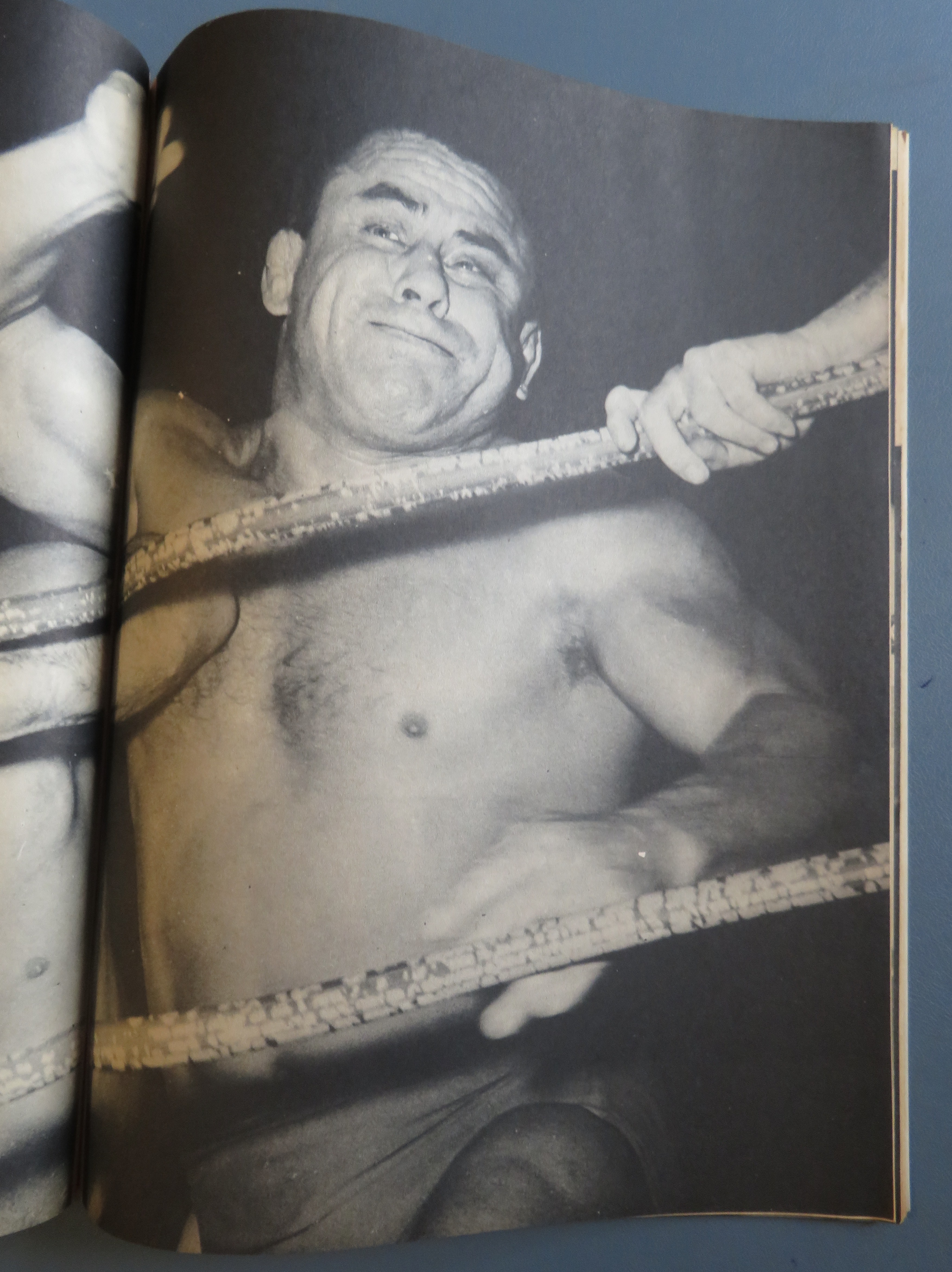 Boxing & Wrestling Magazine June 1963 Hot Pepper Gomez