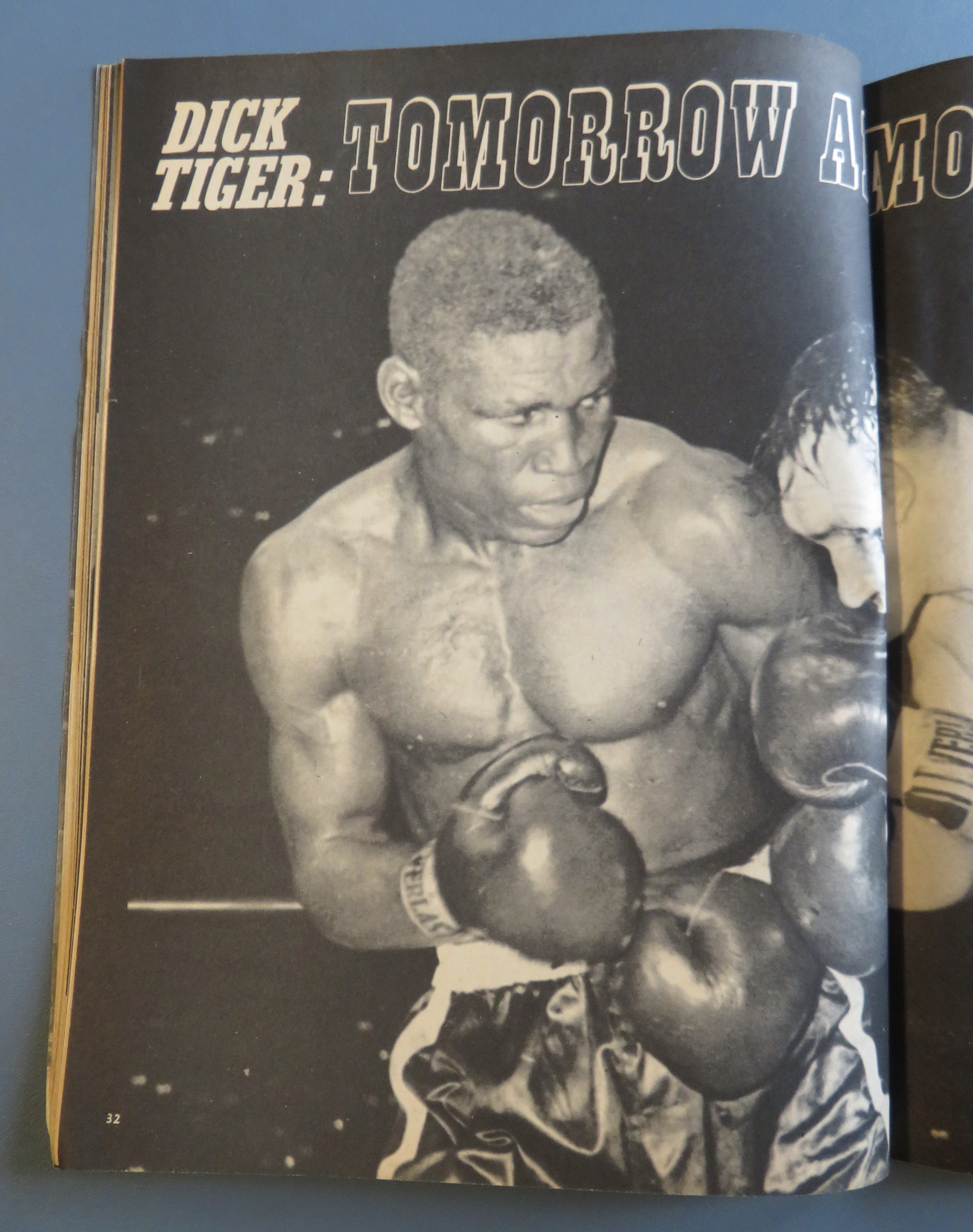 Boxing & Wrestling Magazine June 1963 Hot Pepper Gomez