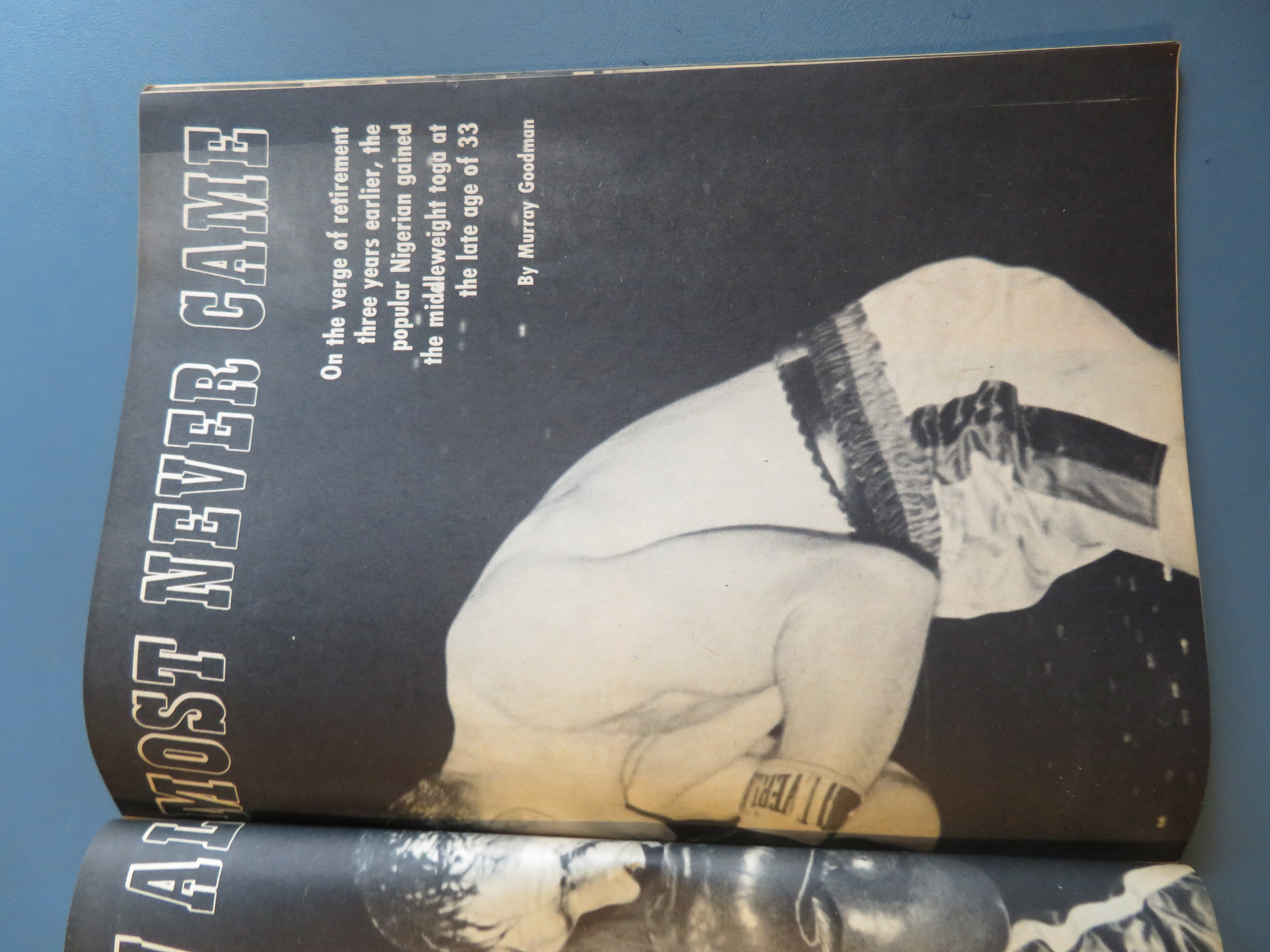 Boxing & Wrestling Magazine June 1963 Hot Pepper Gomez