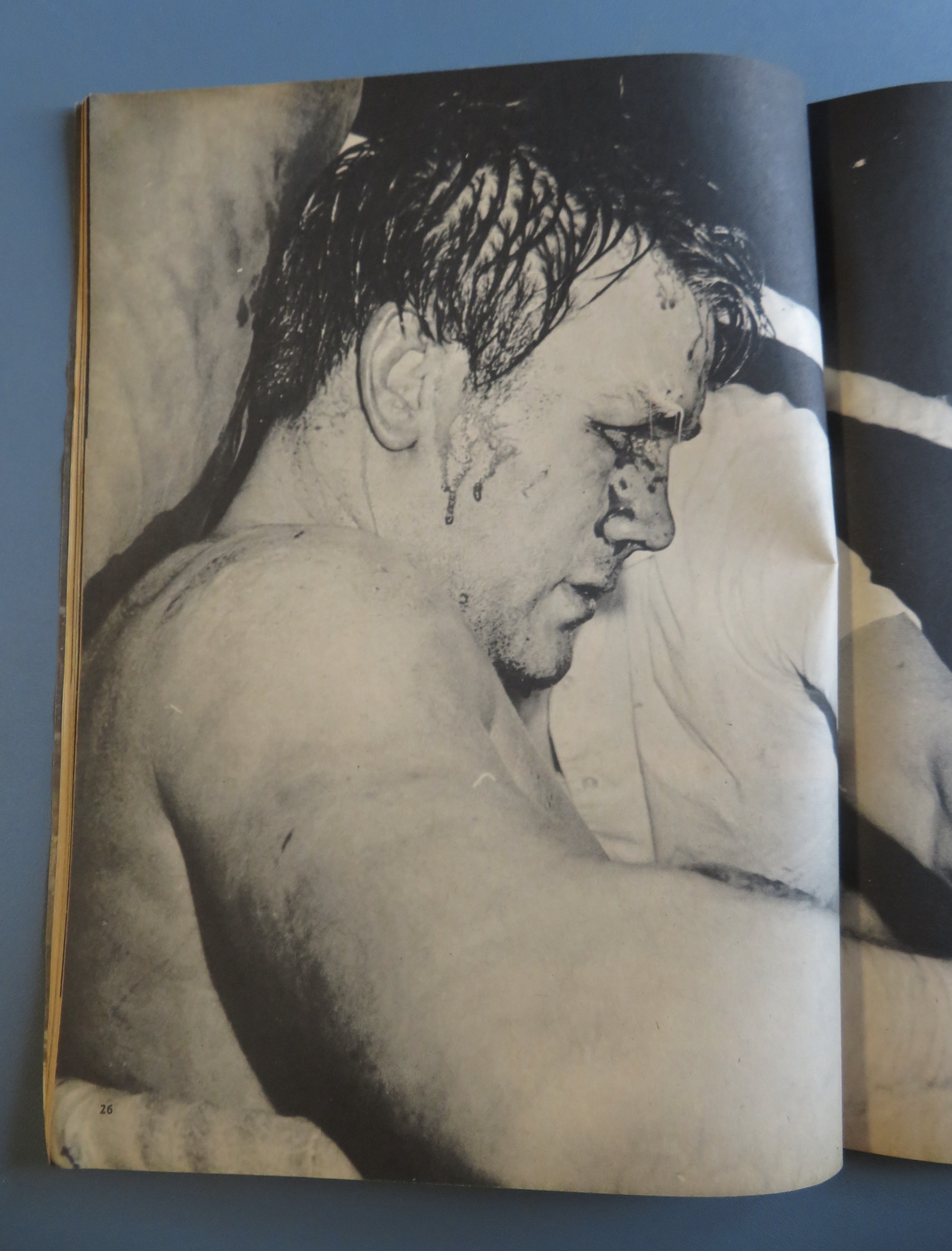Boxing & Wrestling Magazine June 1963 Hot Pepper Gomez