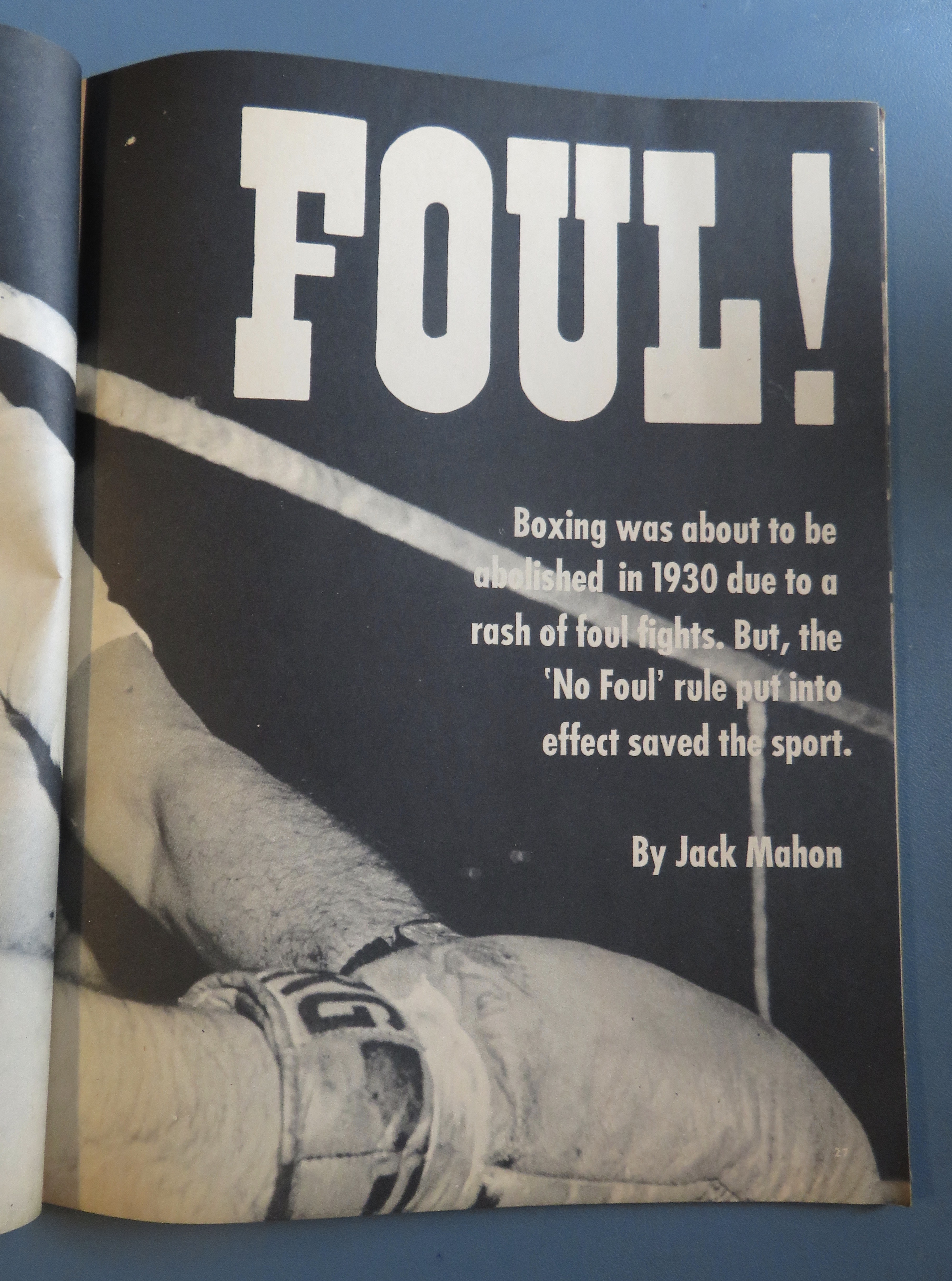 Boxing & Wrestling Magazine June 1963 Hot Pepper Gomez