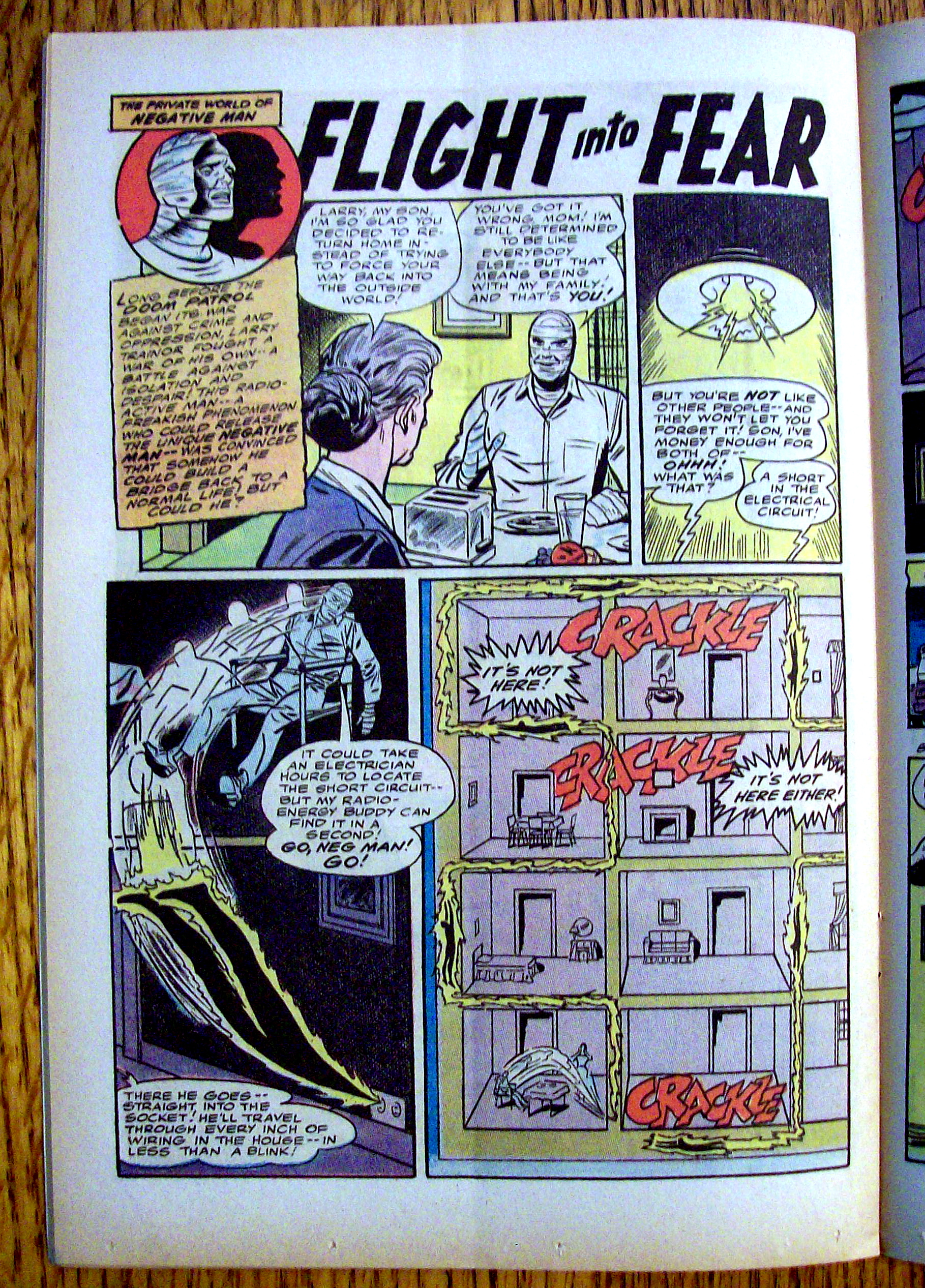 The Doom Patrol Comic #109-February 1967