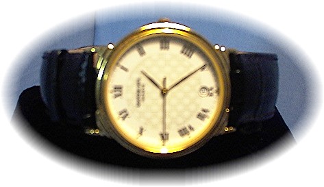 RAYMOND WEIL Geneve Mans Wristwatch