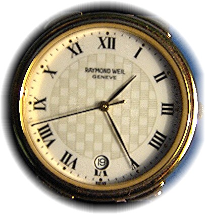 RAYMOND WEIL Geneve Mans Wristwatch