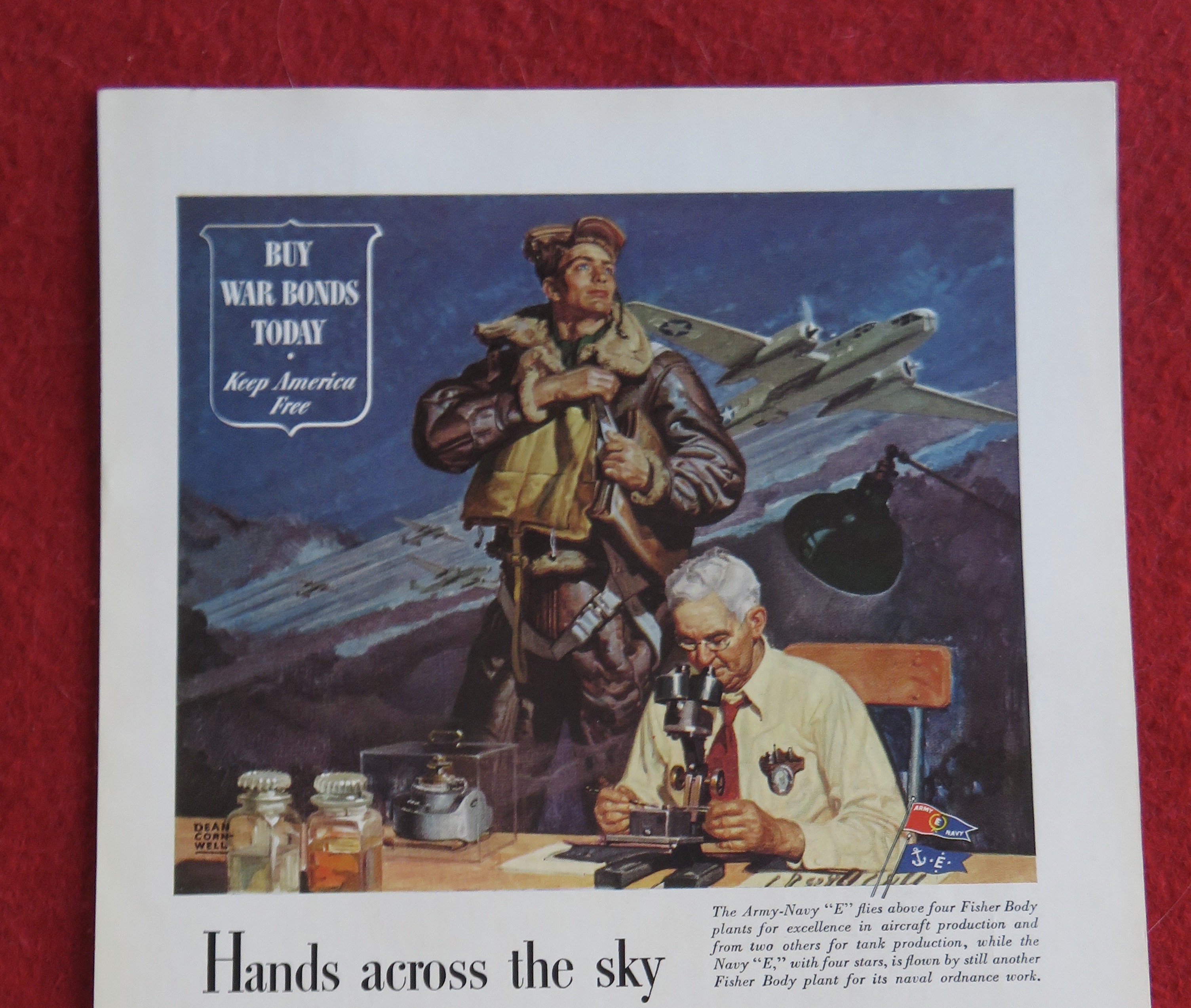 1944 Body By Fisher with Hands Across The Sky