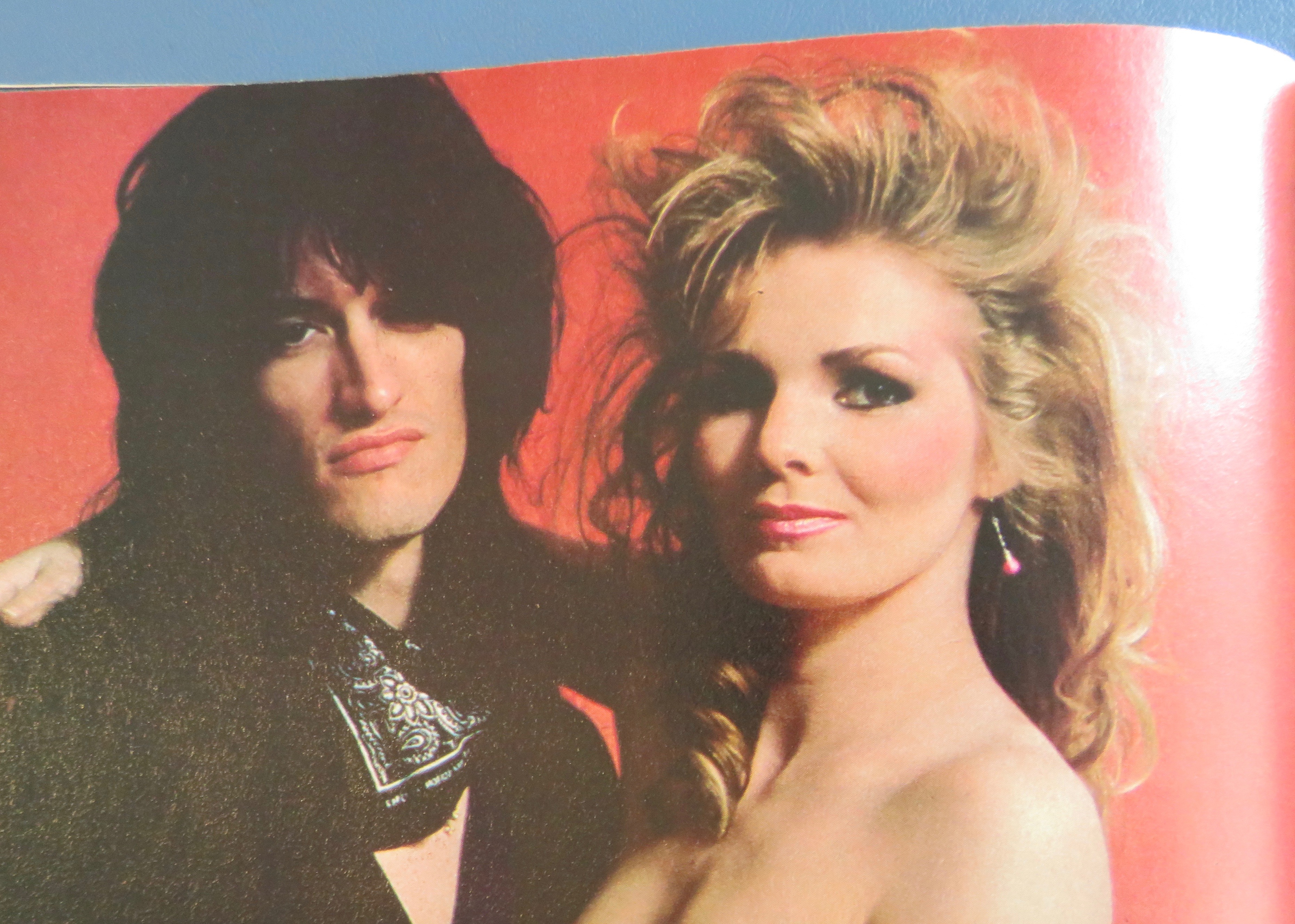Oui Magazine July 1982 Gloria Belhop