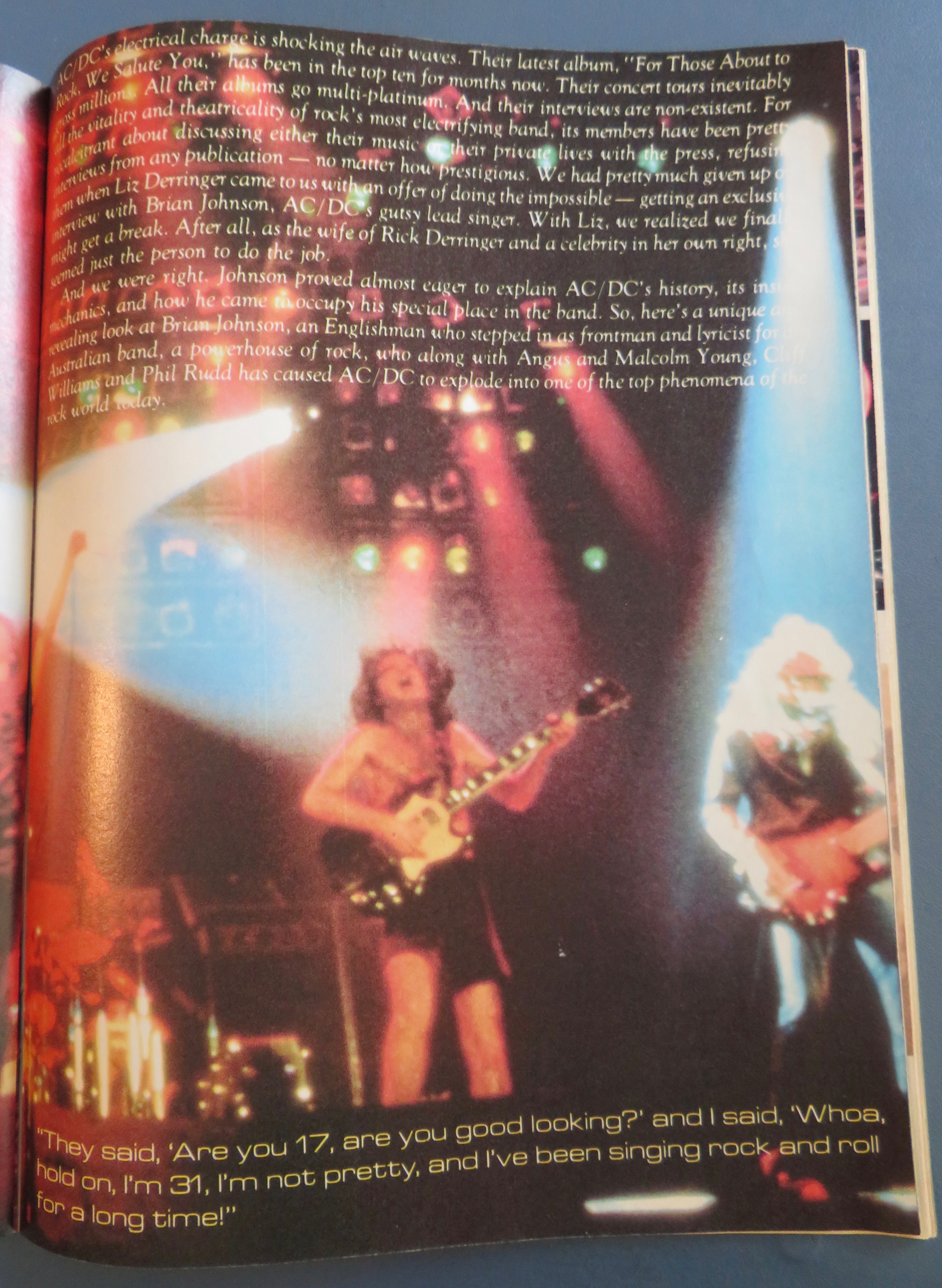 Oui Magazine July 1982 Gloria Belhop