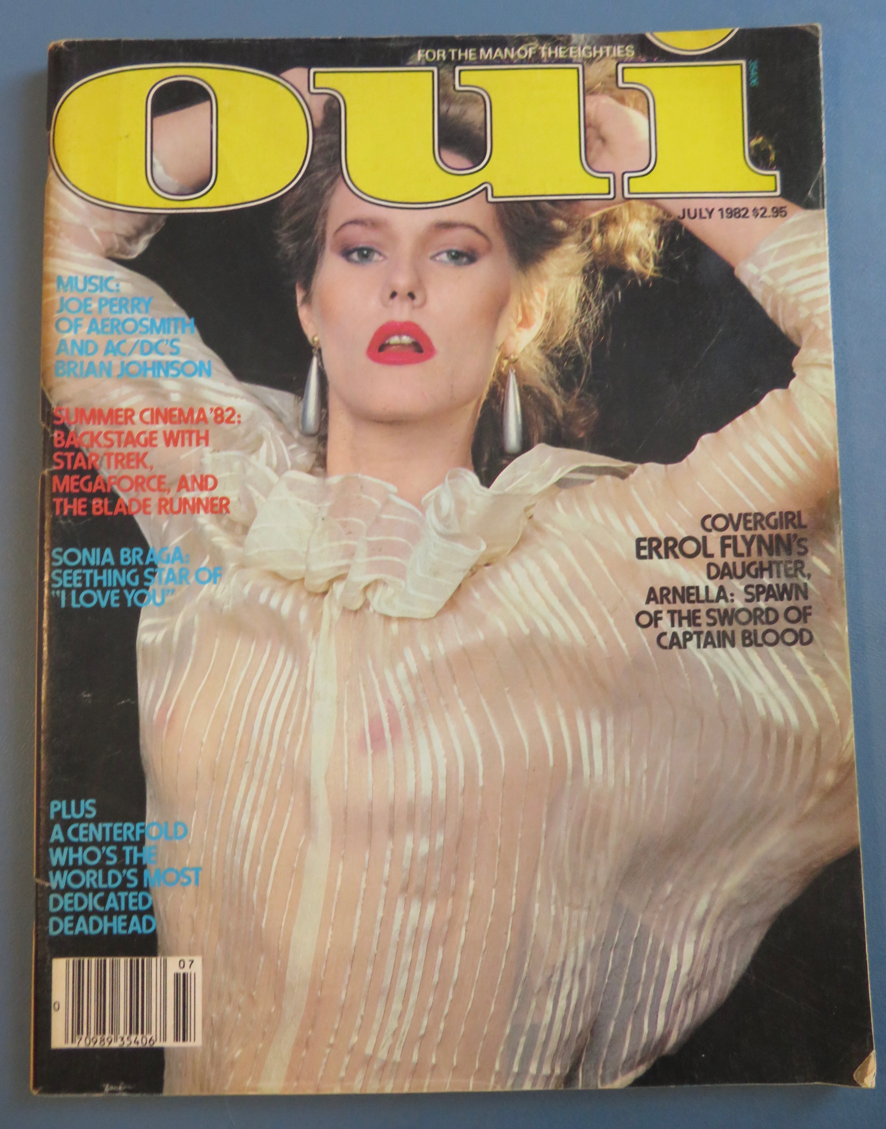 Oui Magazine July 1982 Gloria Belhop