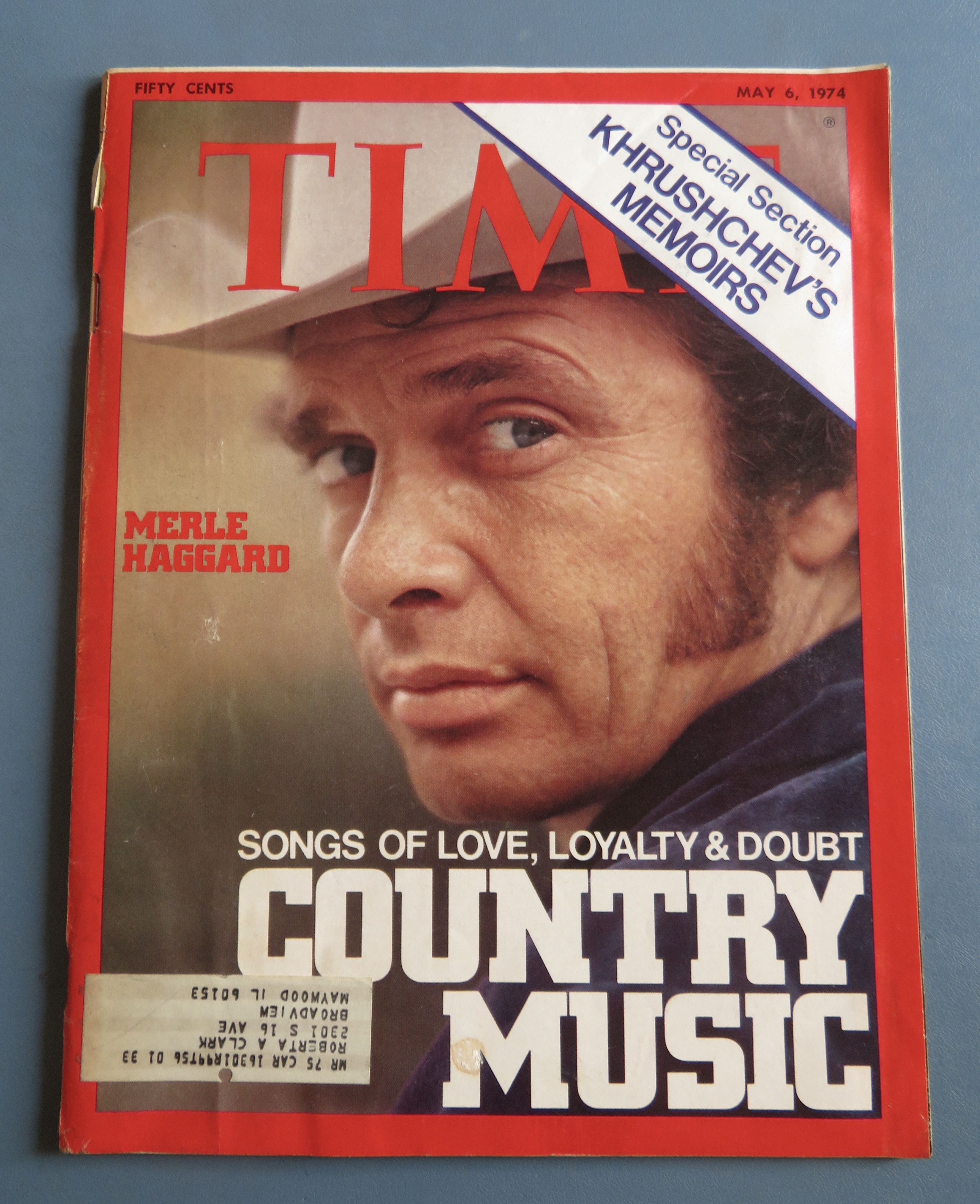 Time Magazine May 6, 1974 Country Music
