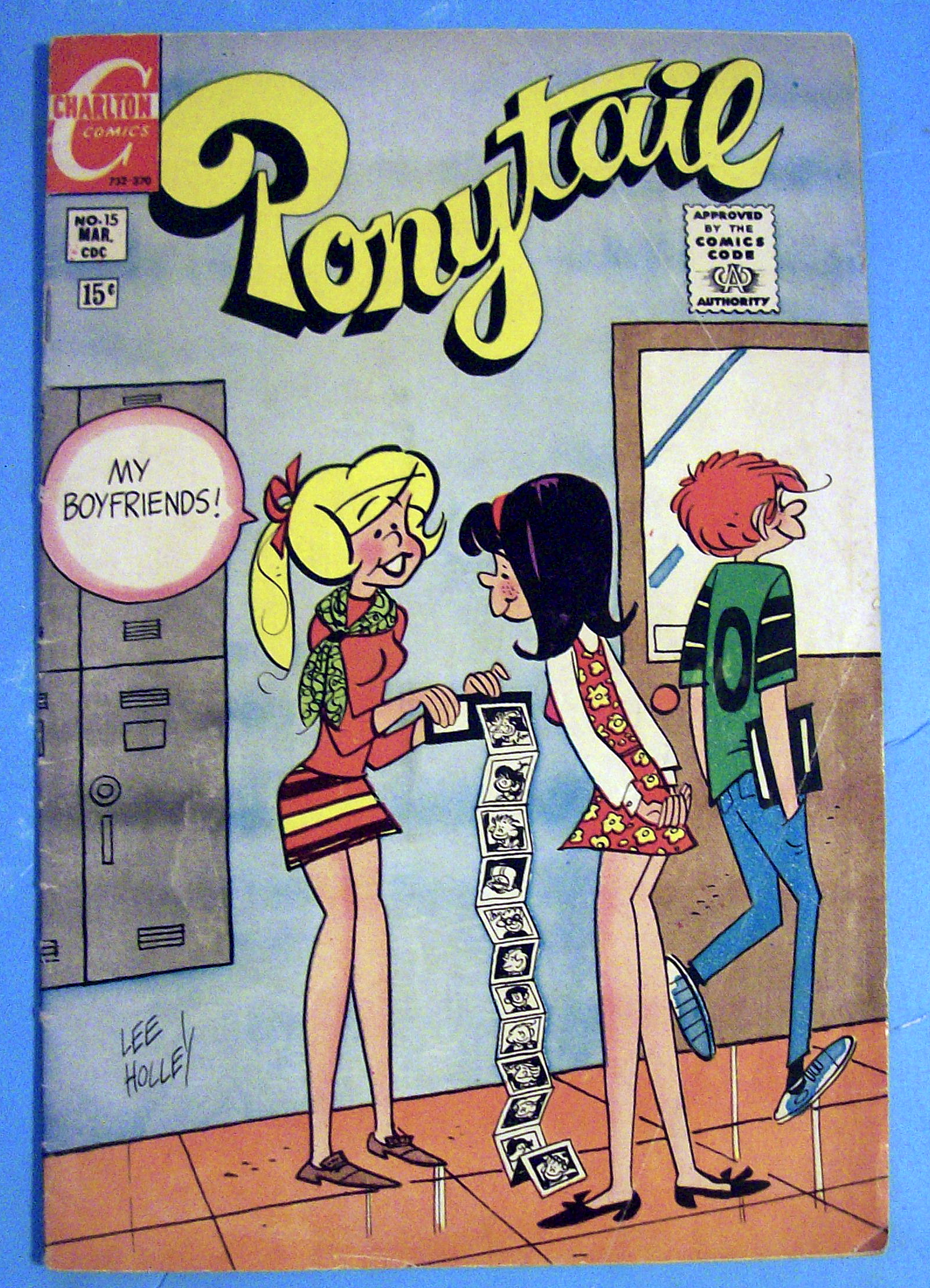 Ponytail Comic #15 March 1970 The Fat Cat