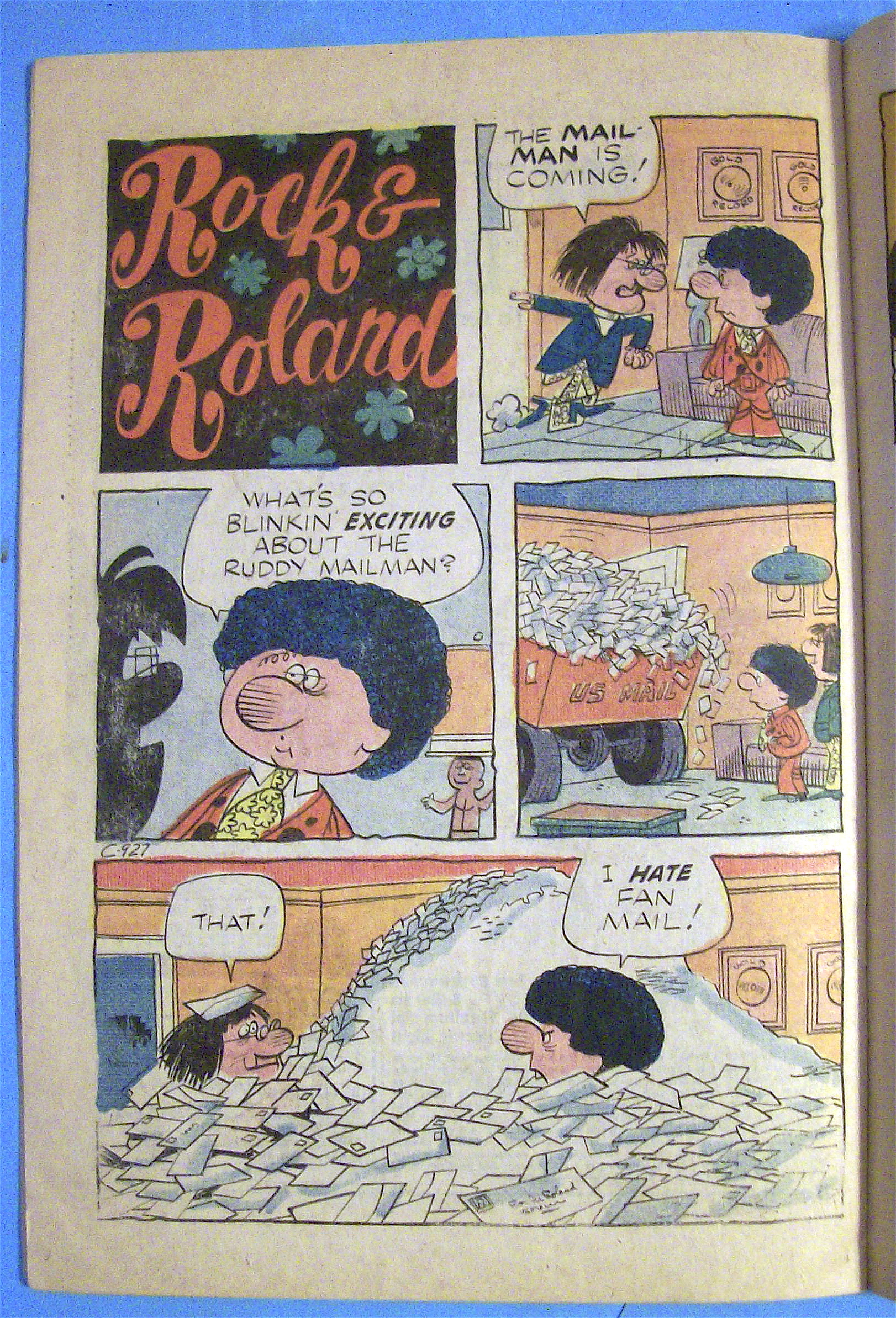Ponytail Comic #15 March 1970 The Fat Cat