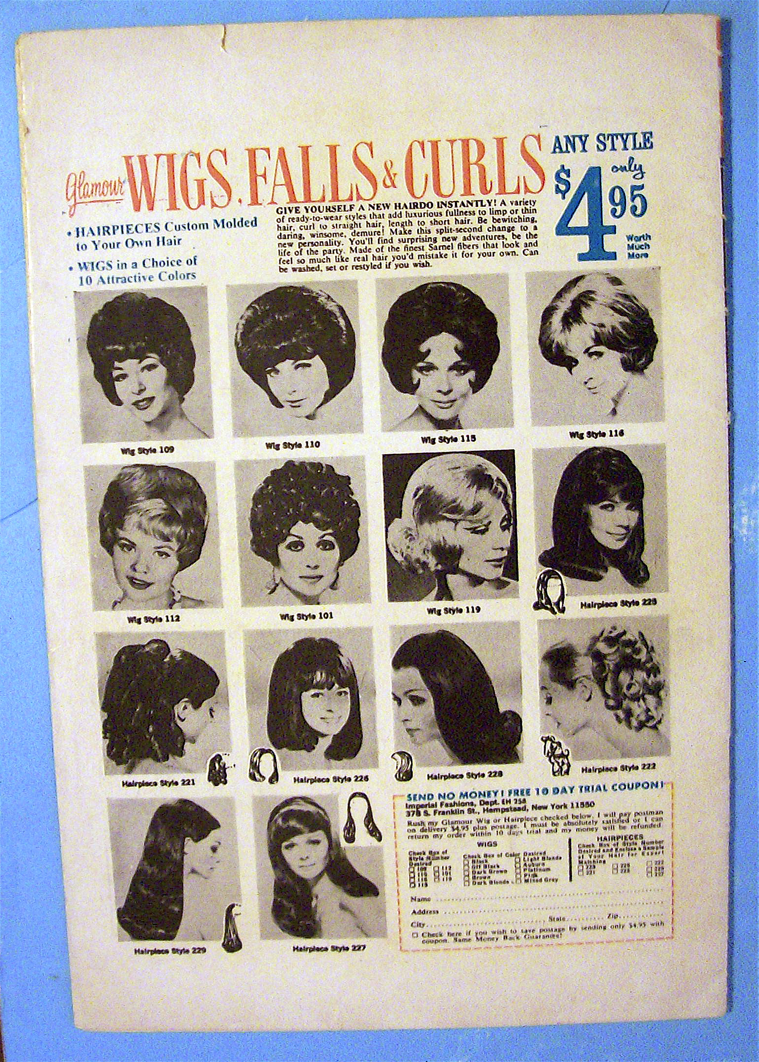 Ponytail Comic #15 March 1970 The Fat Cat