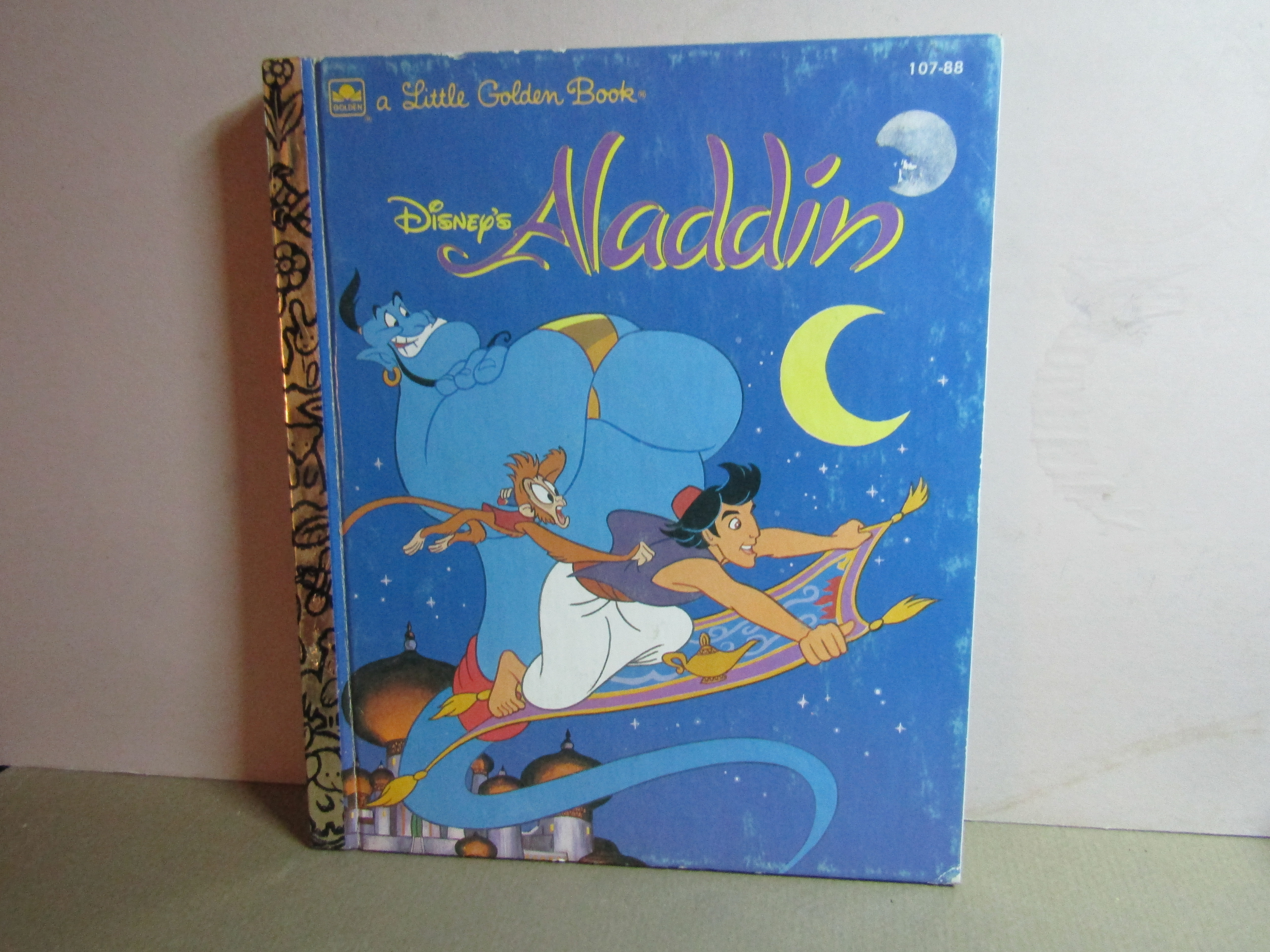 Little Golden Book Disney's Aladdin