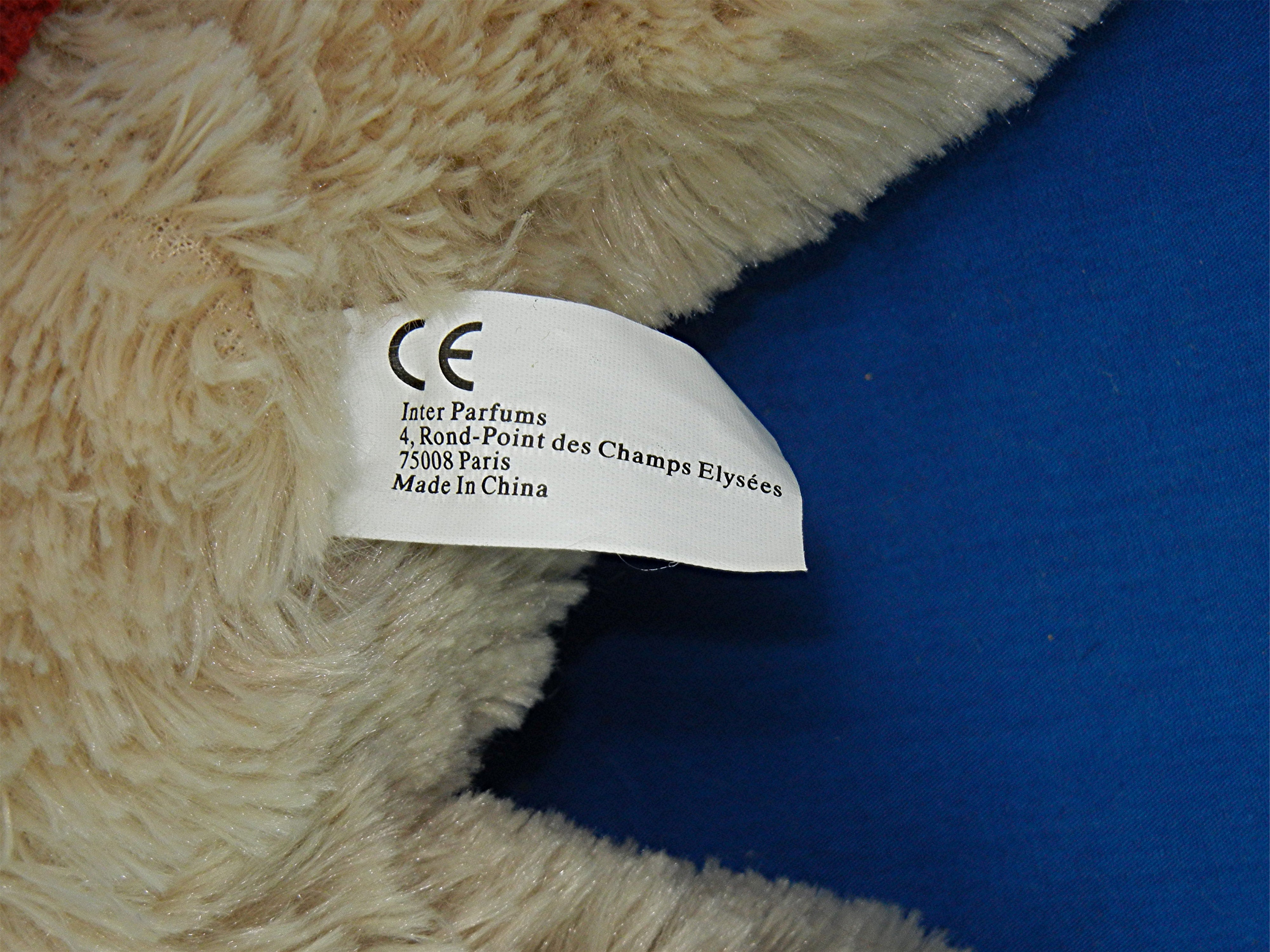 Burberry Tan Arnold Plush Bear