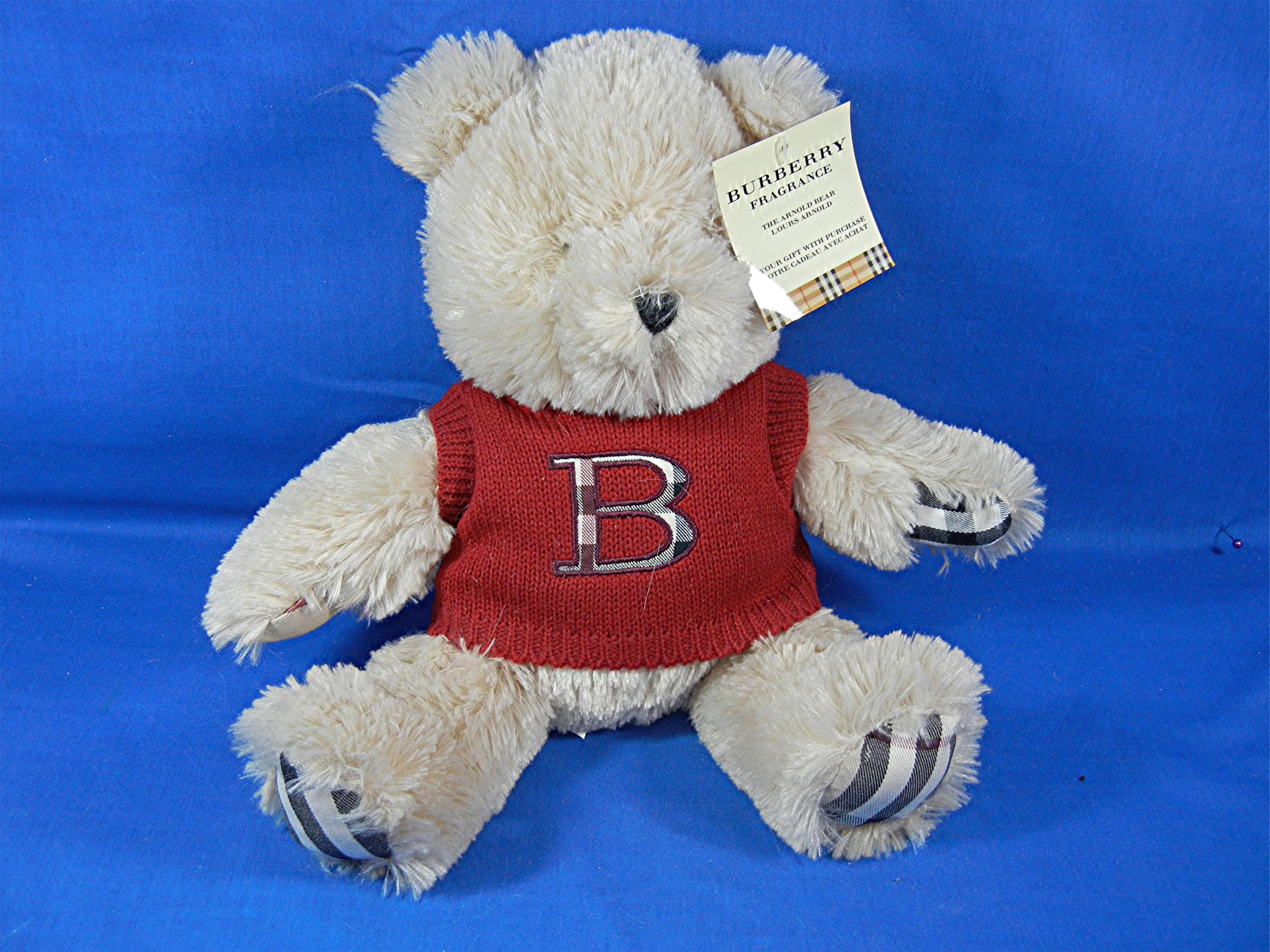 Burberry Tan Arnold Plush Bear