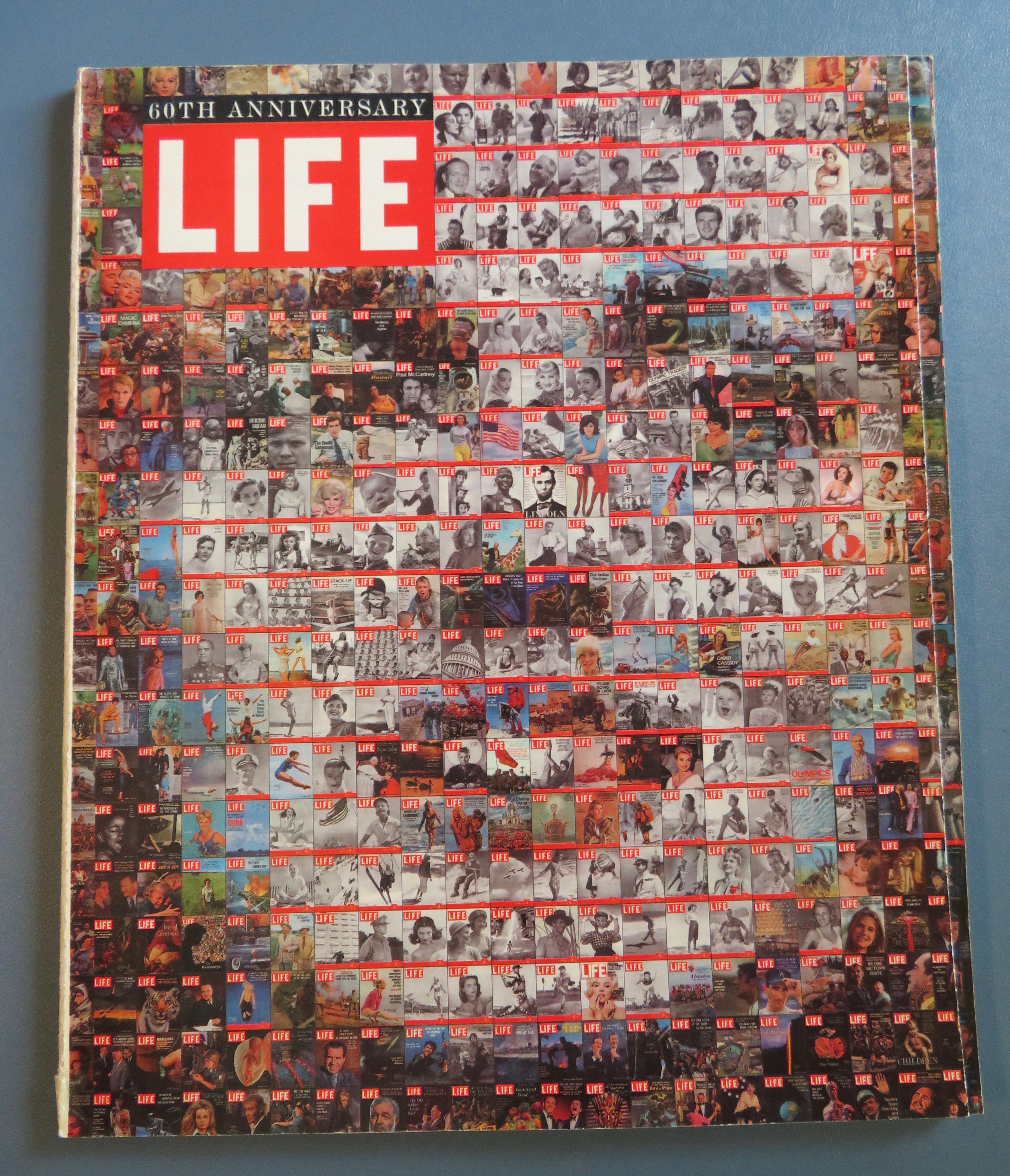Life Magazine 1996 60th Anniversary