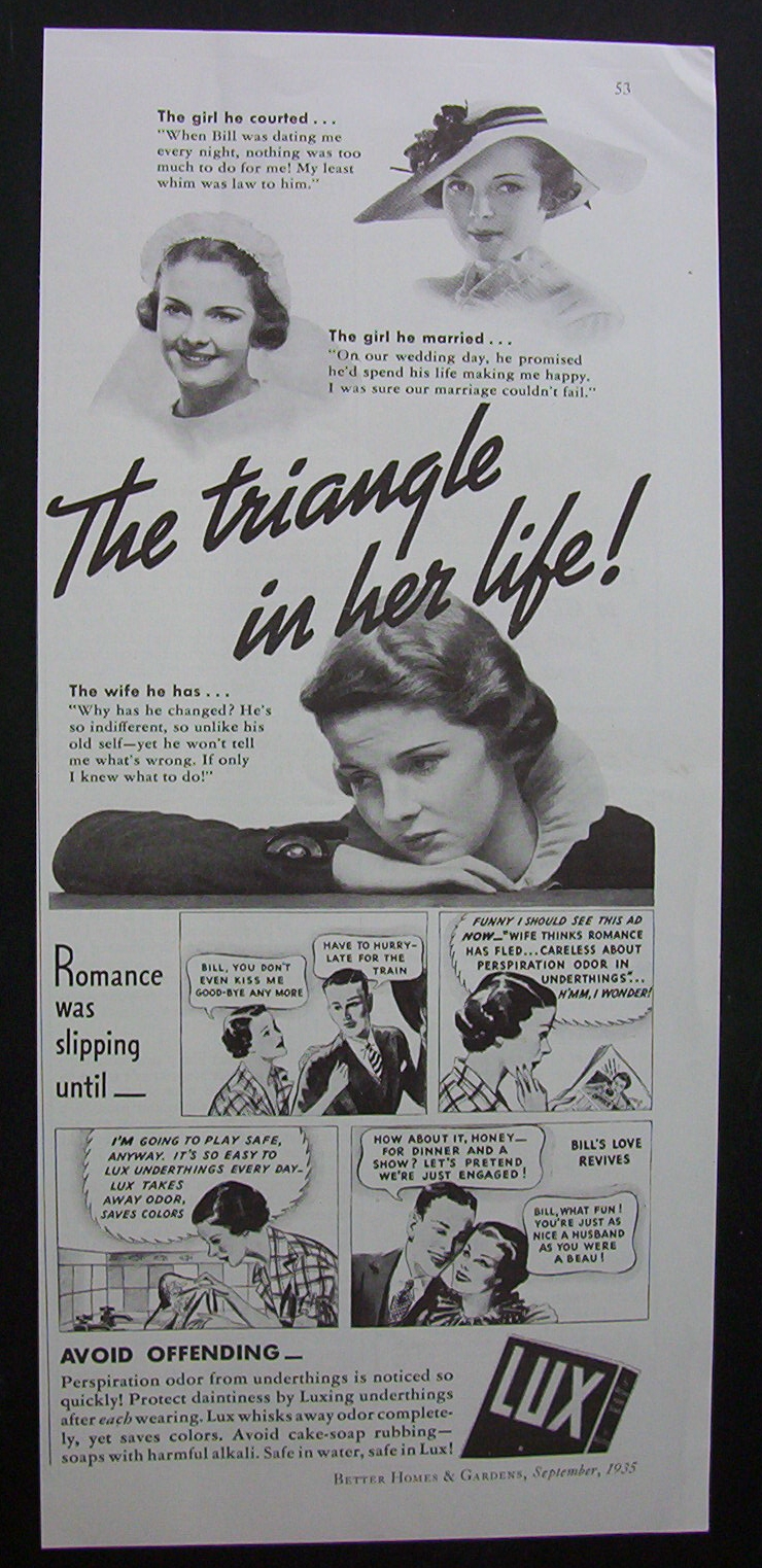 1935 Lux Soap