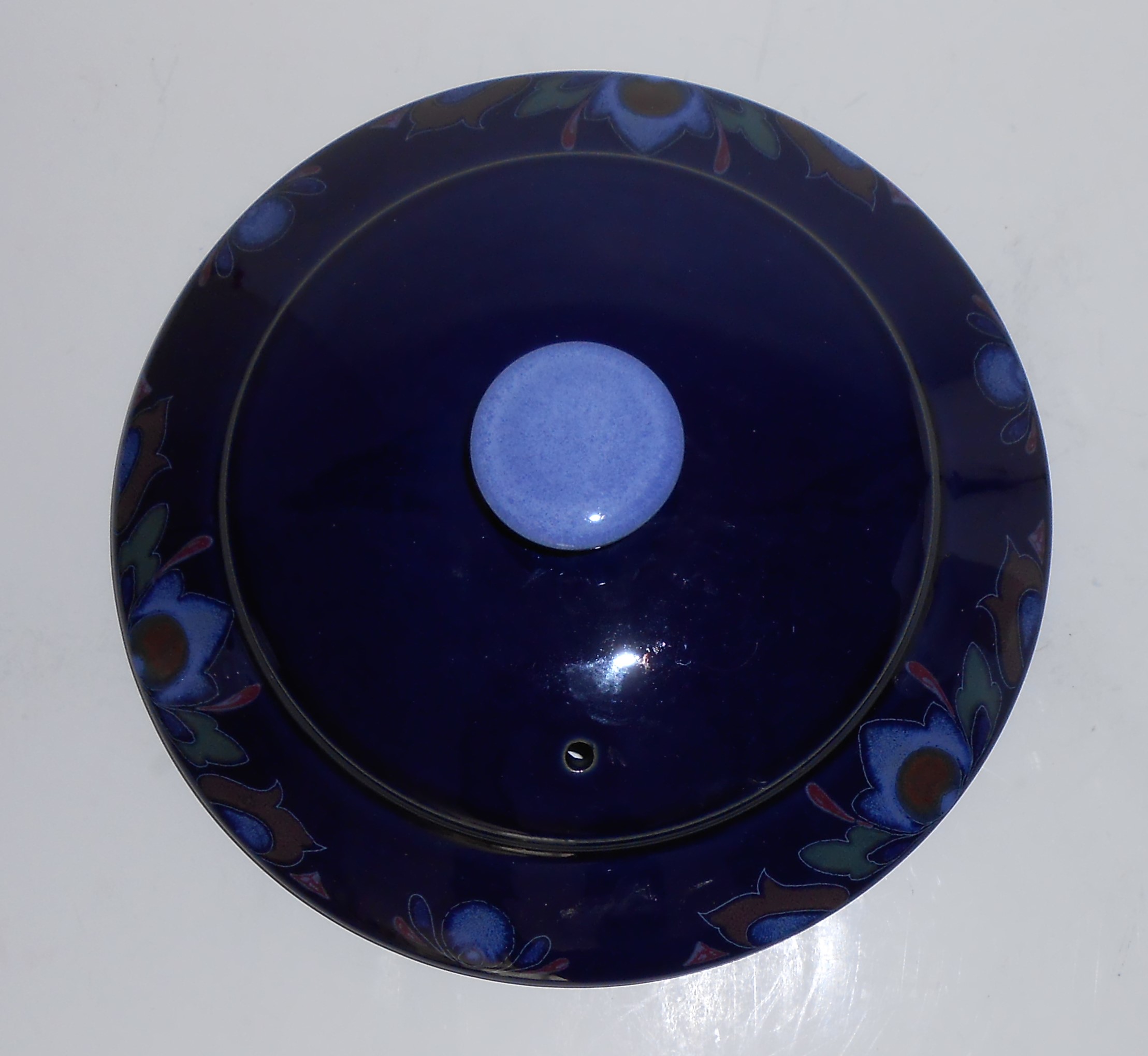 Denby Pottery Stoneware Baroque 2 Quart Casserole Lid