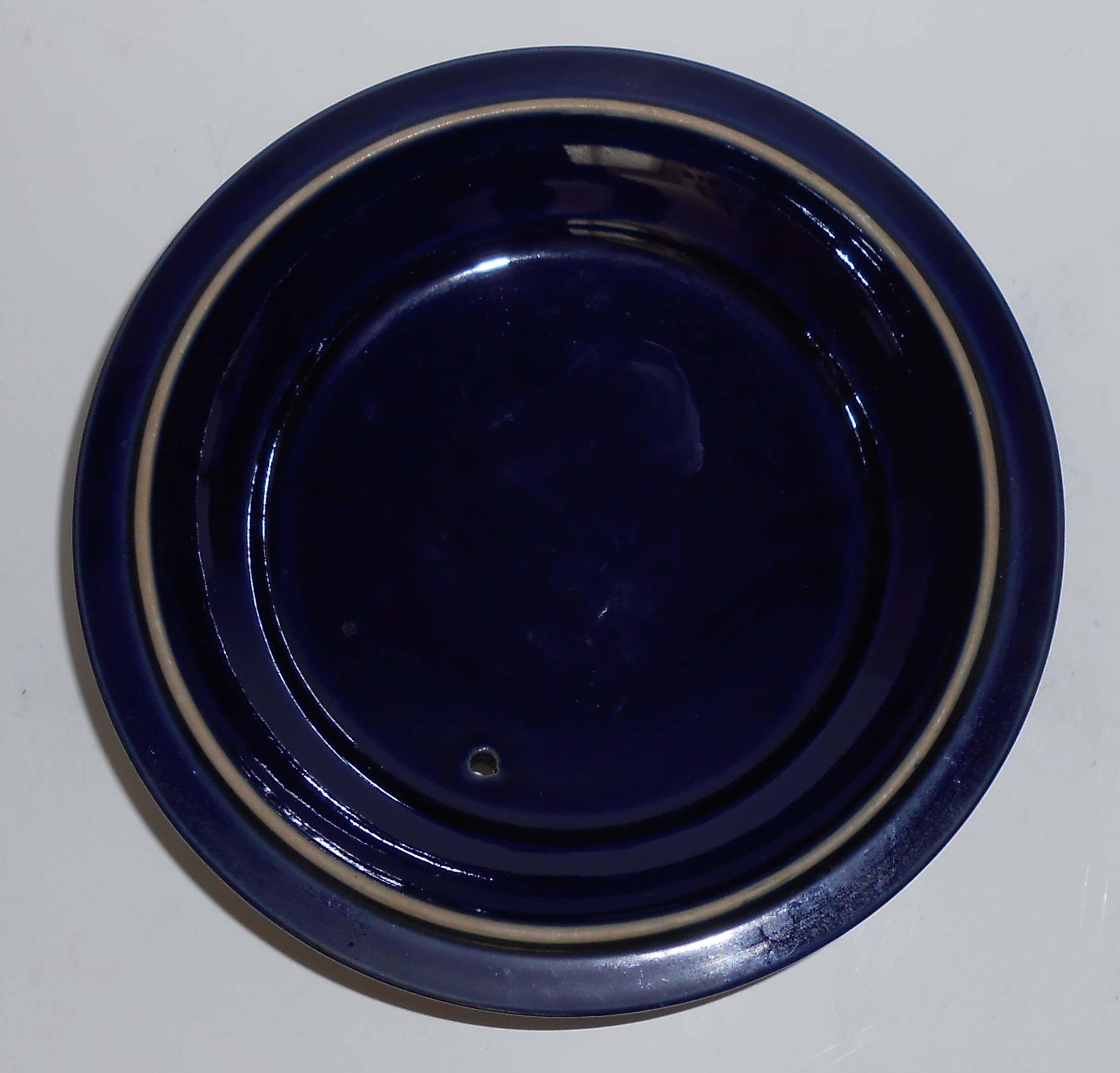 Denby Pottery Stoneware Baroque 2 Quart Casserole Lid