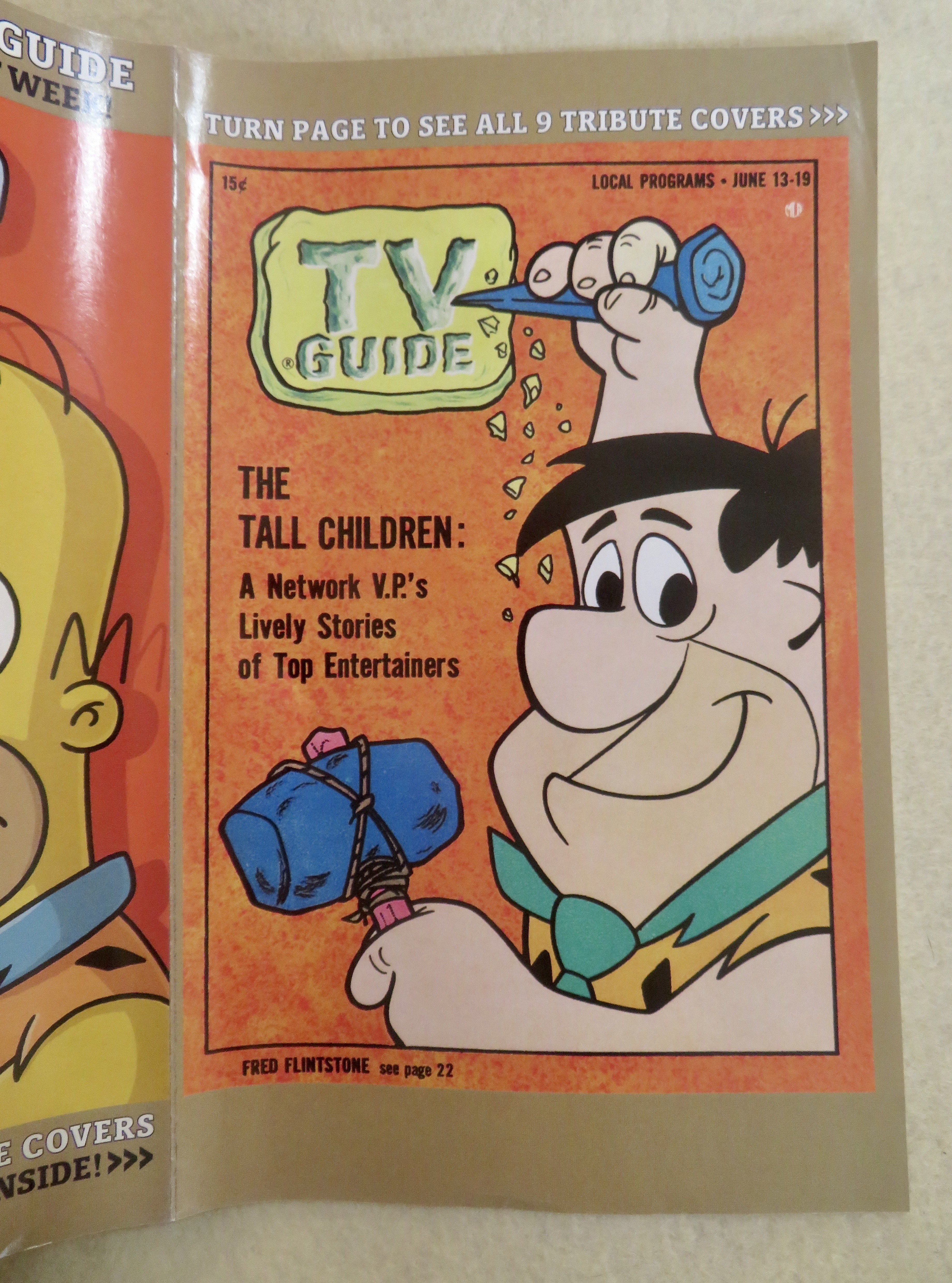 TV Guide October 9 - 16, 2005 The Simpsons Cover