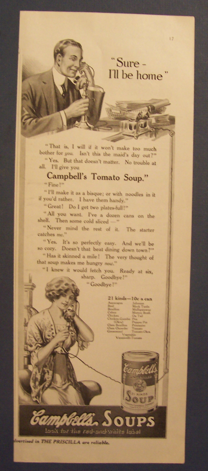 1914  Campbell's  Soup