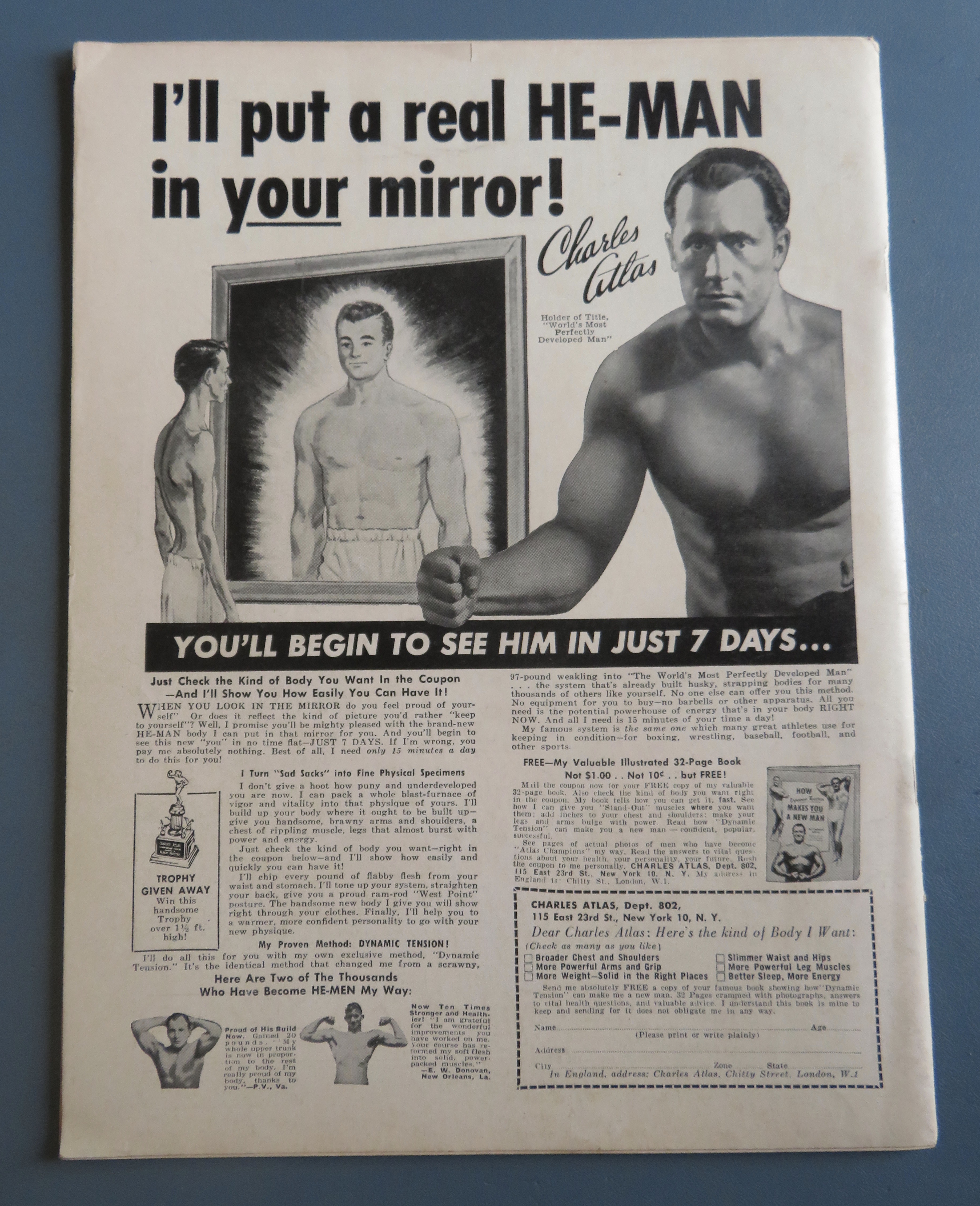 The Ring Magazine February 1965 Braddock Upsetting Baer