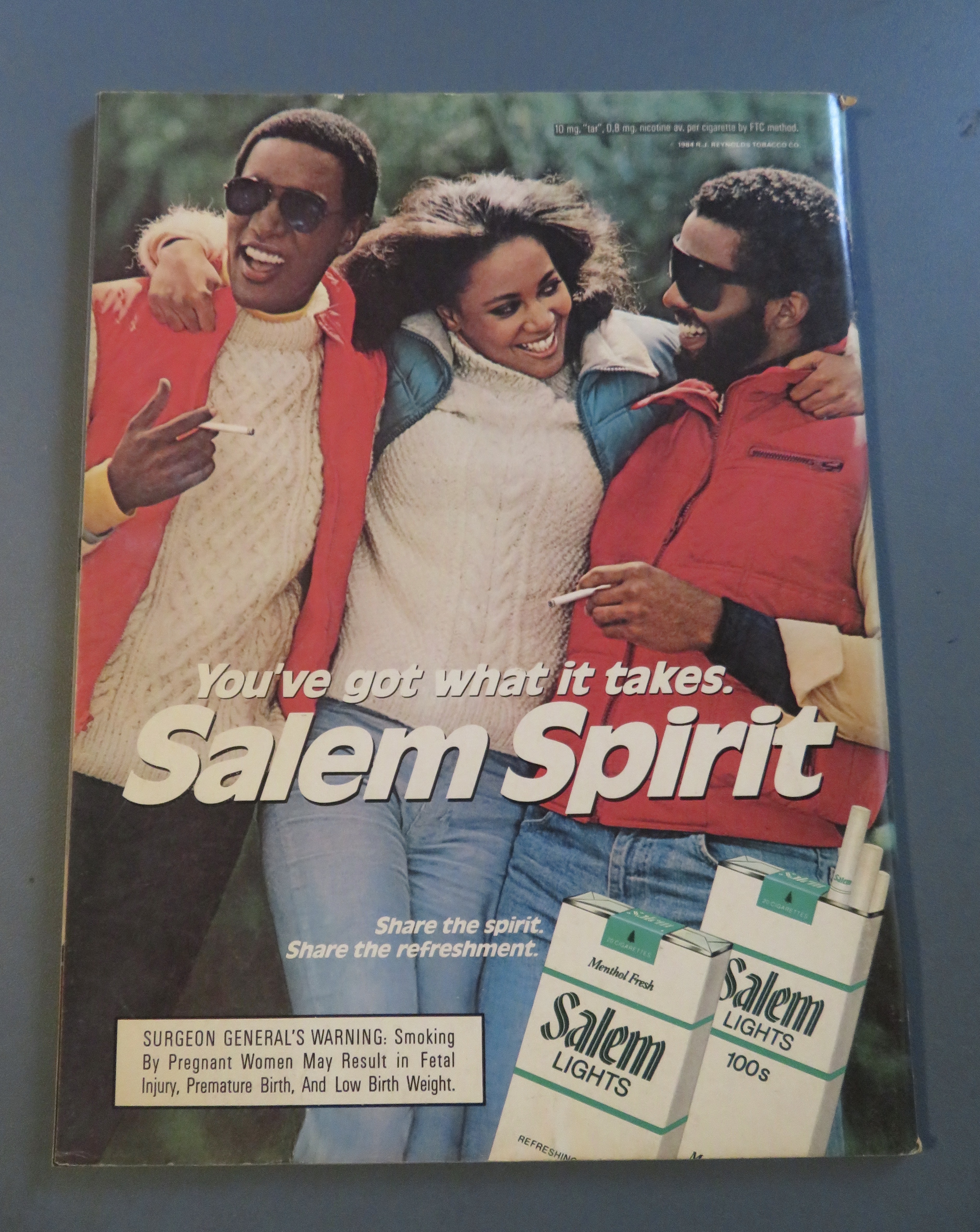Ebony Magazine February 1986 B Cosby/P Ayers Allen