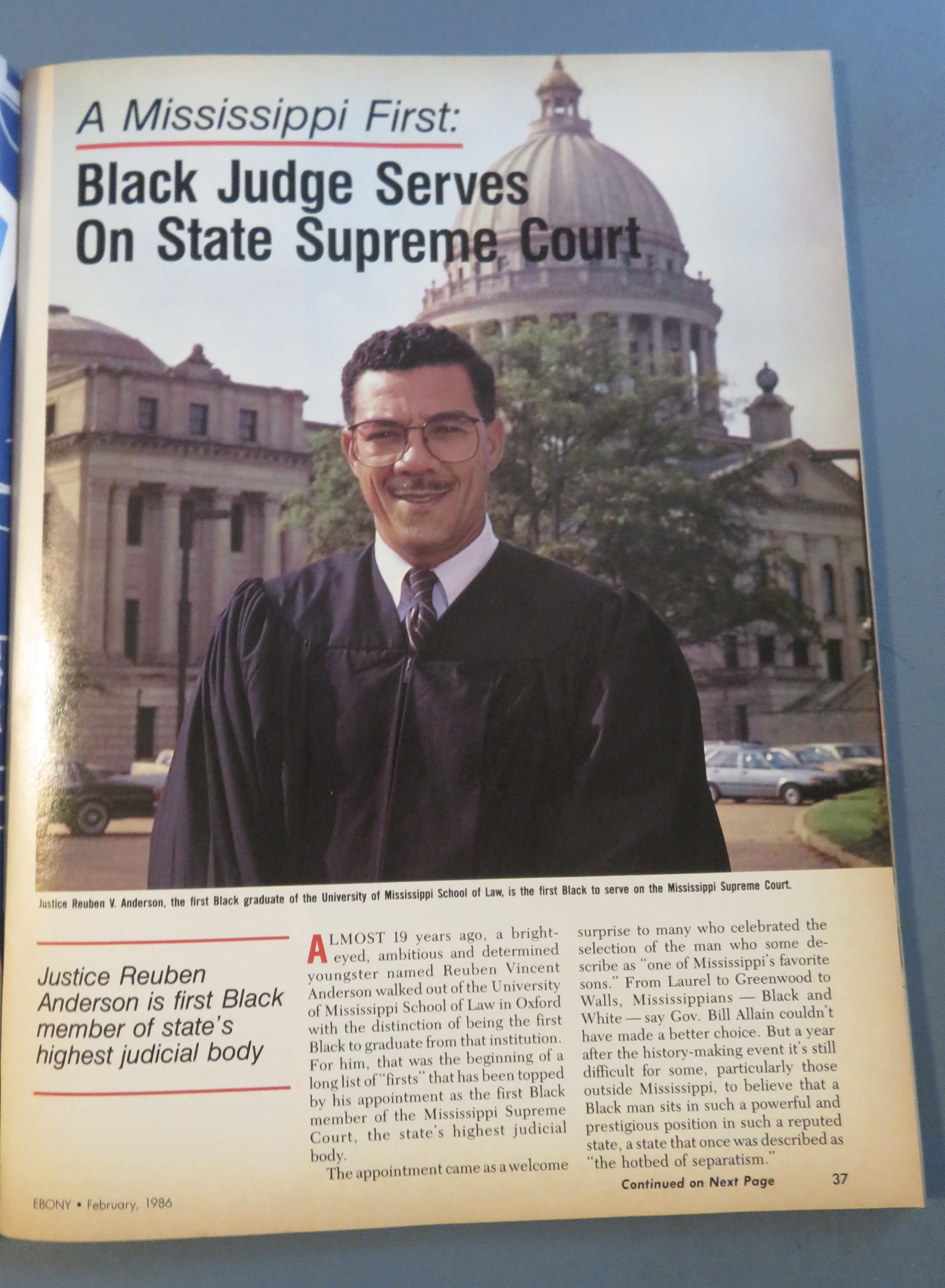 Ebony Magazine February 1986 B Cosby/P Ayers Allen