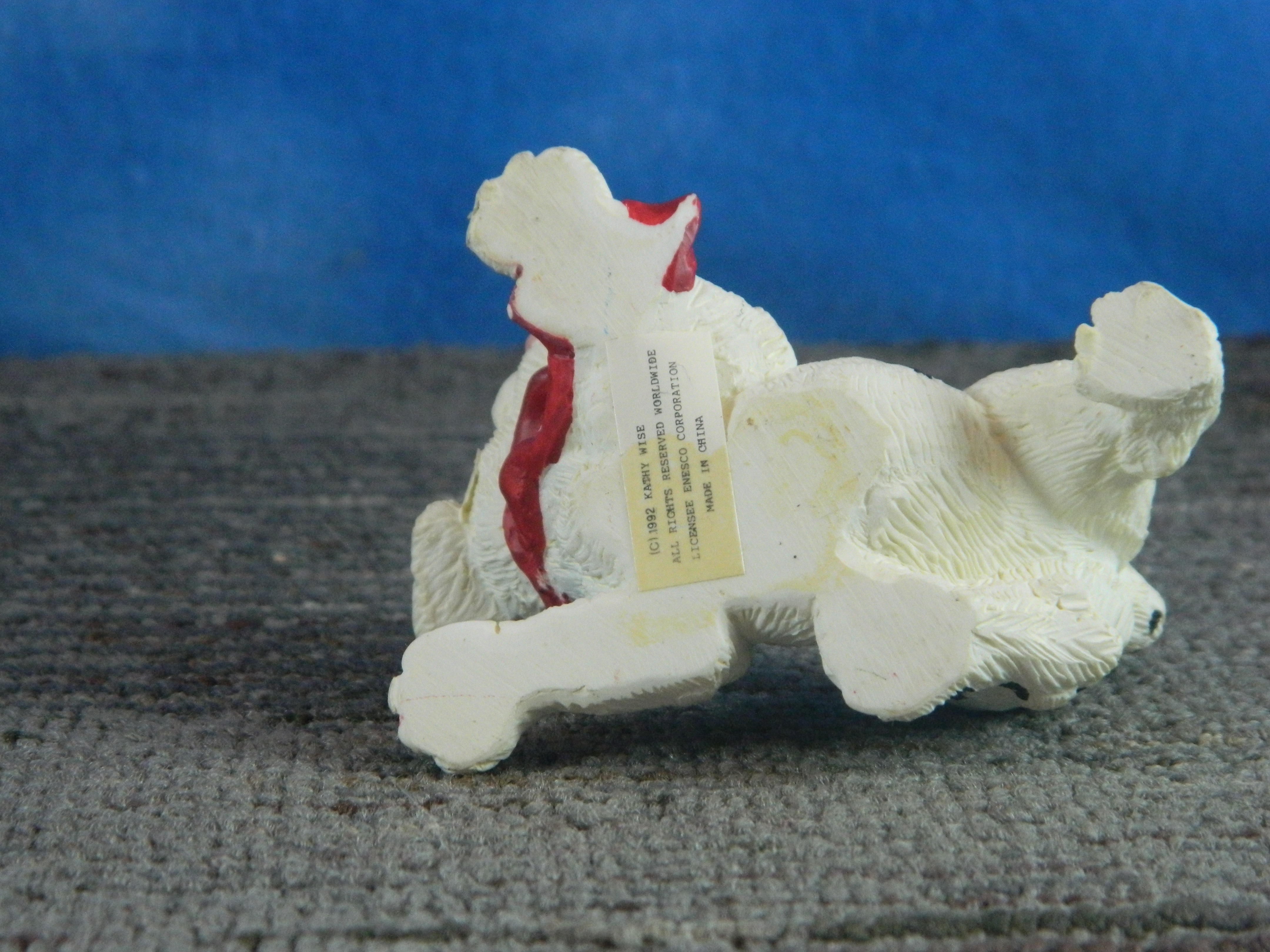 Enesco Kathy Wise Resin Dalmatian Puppy