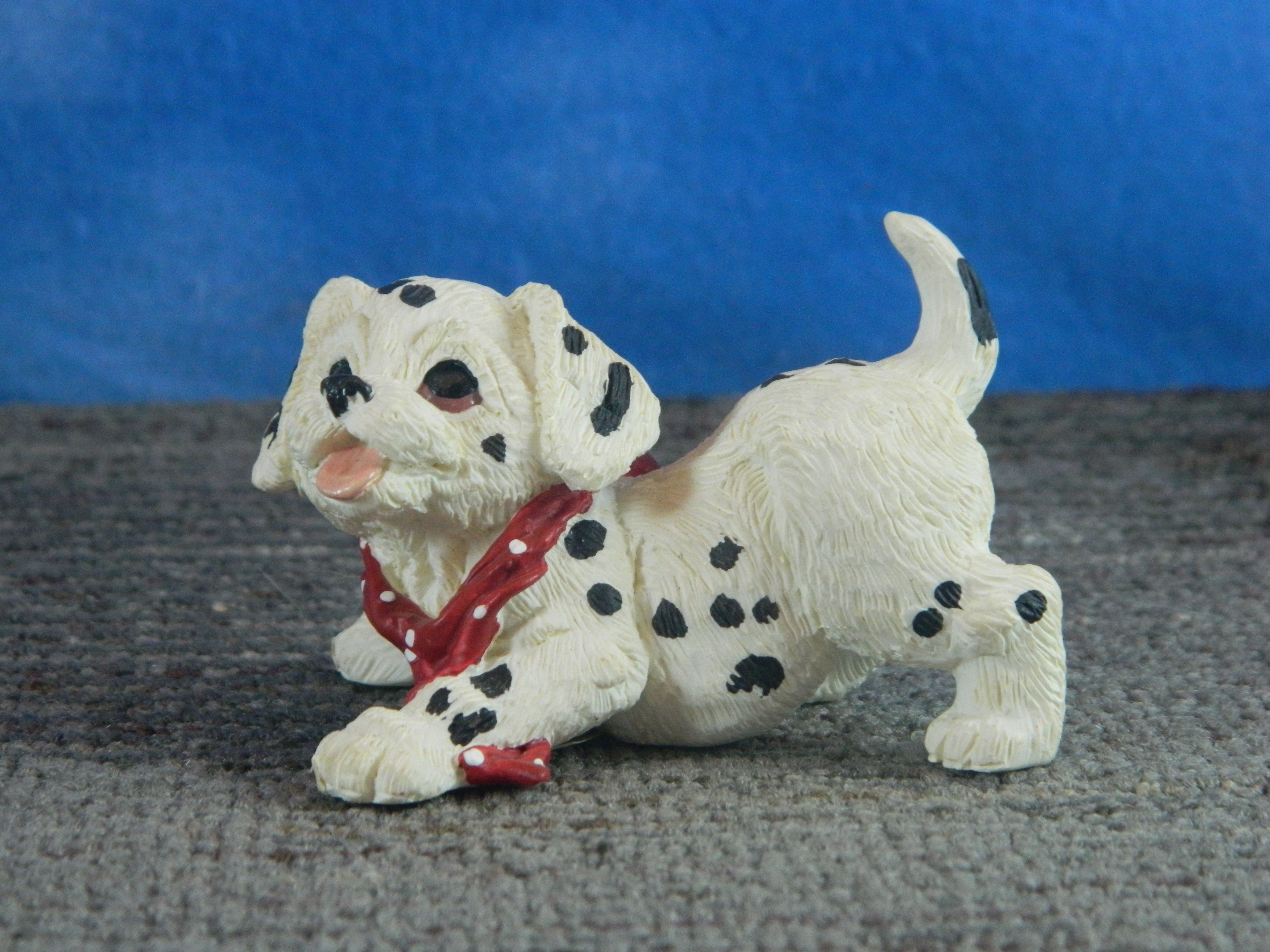 Enesco Kathy Wise Resin Dalmatian Puppy