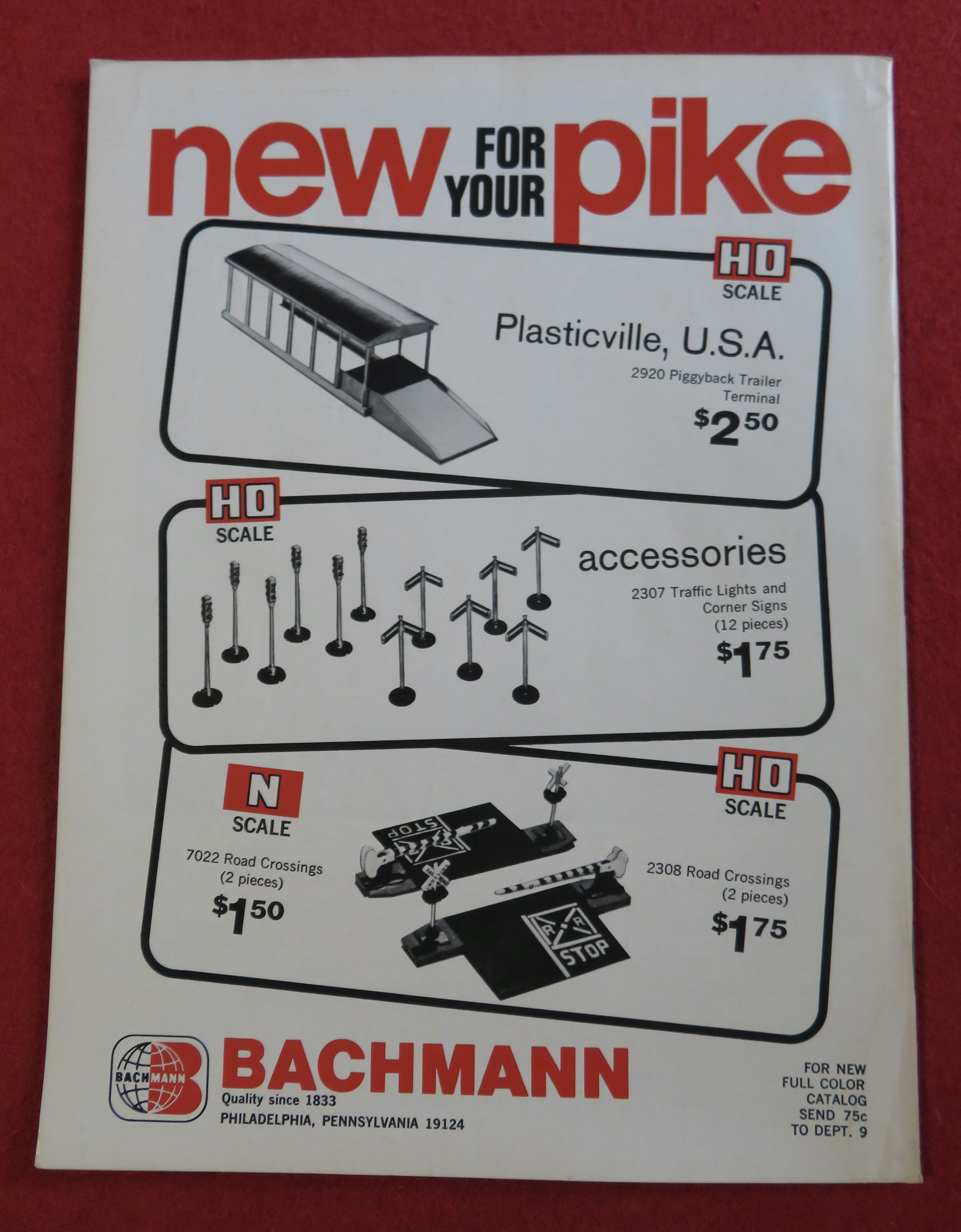 Railroad Modeler Magazine April 1973