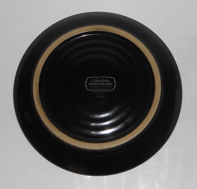 Noritake China Stoneware 8602 VOLCANO Salad Plate