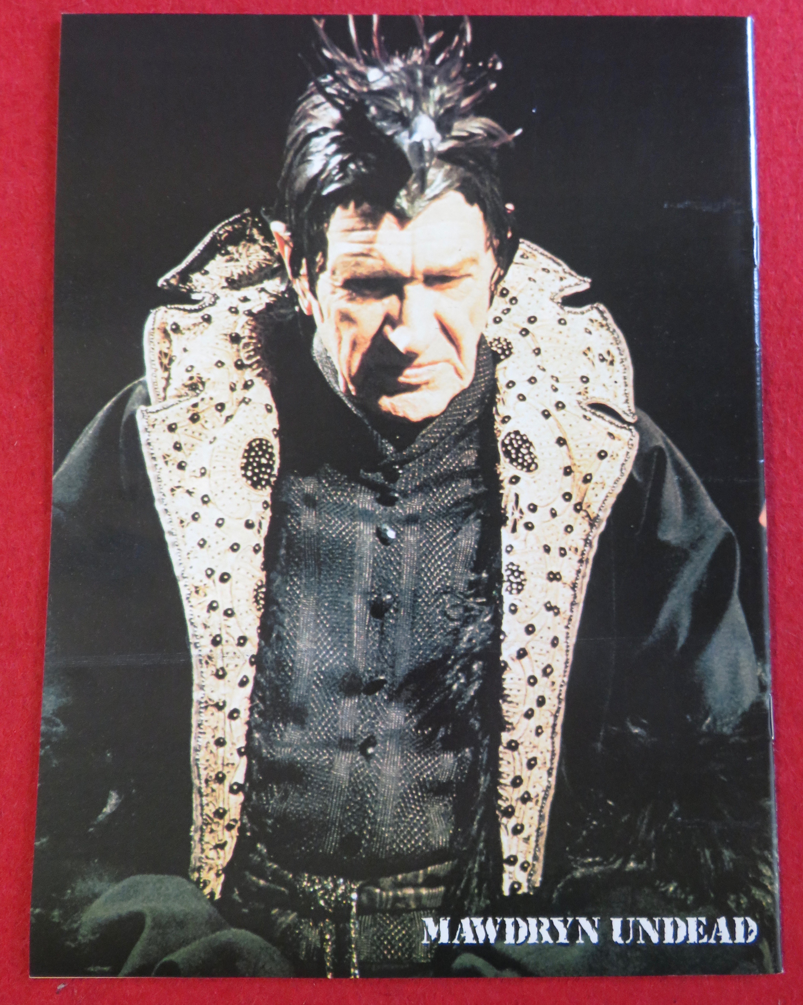 Doctor (Dr) Who Magazine February 1985 Colin Baker