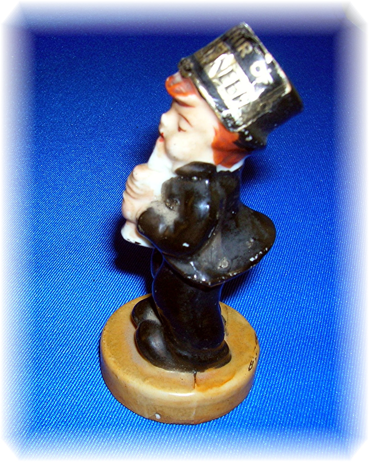 Bisque Figure Souvenier Kearney Nebraska JAPAN