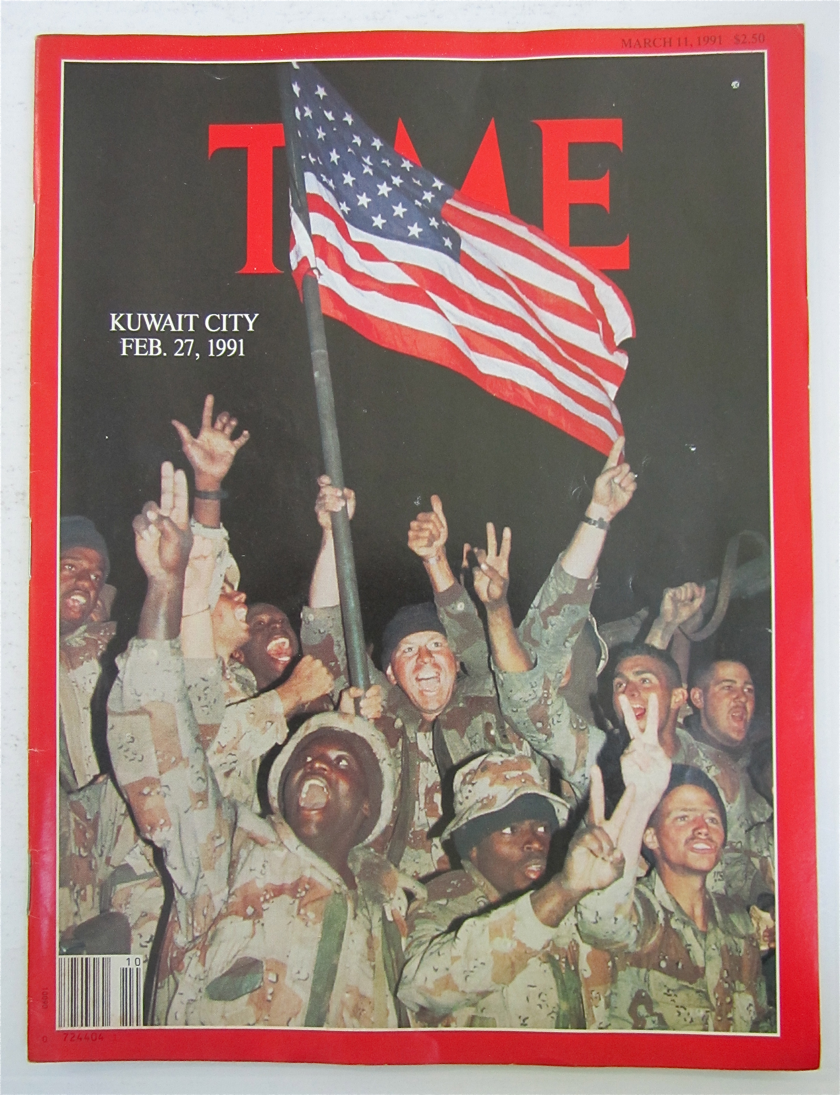 Time Magazine March 11, 1991 Kuwait City