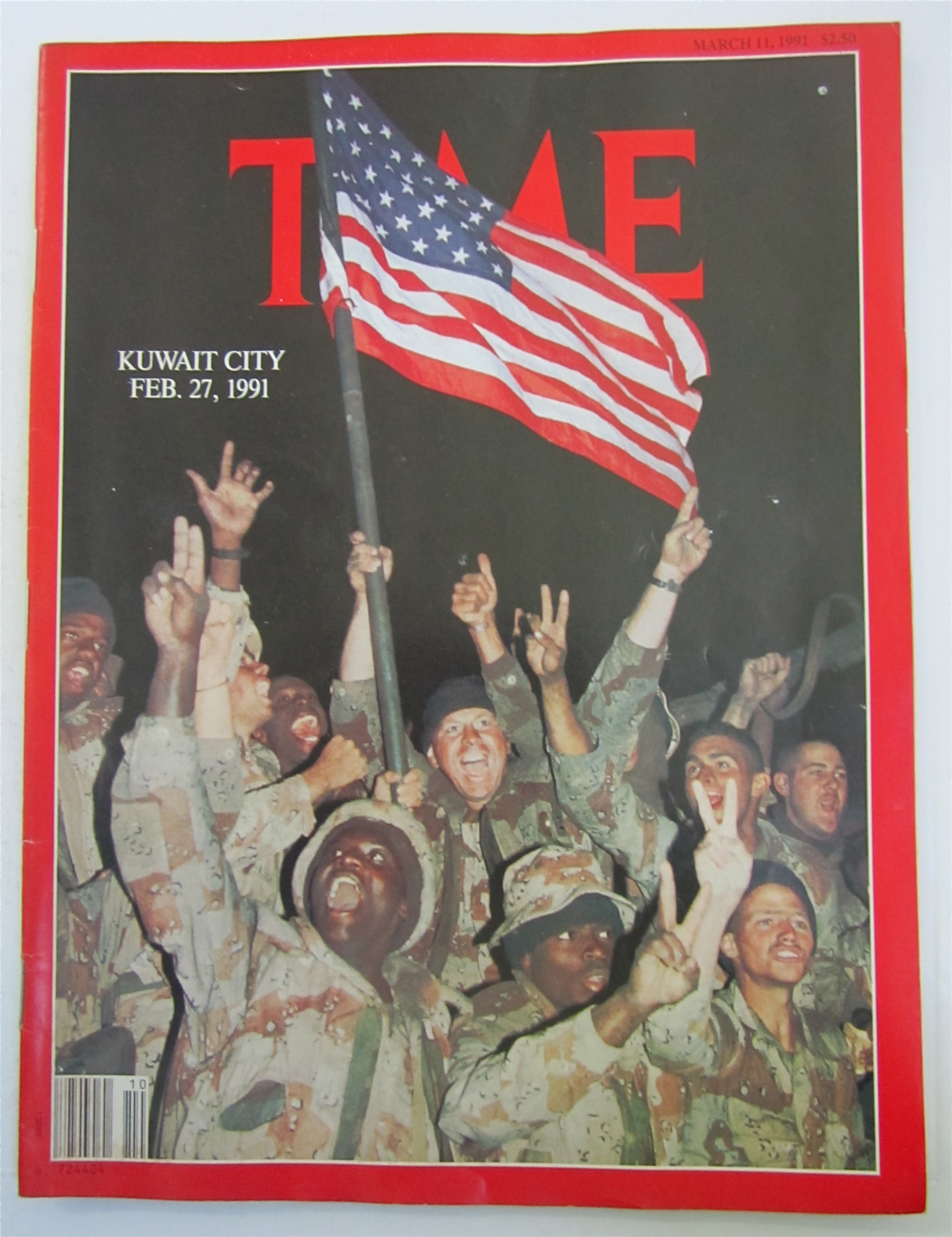 Time Magazine March 11, 1991 Kuwait City