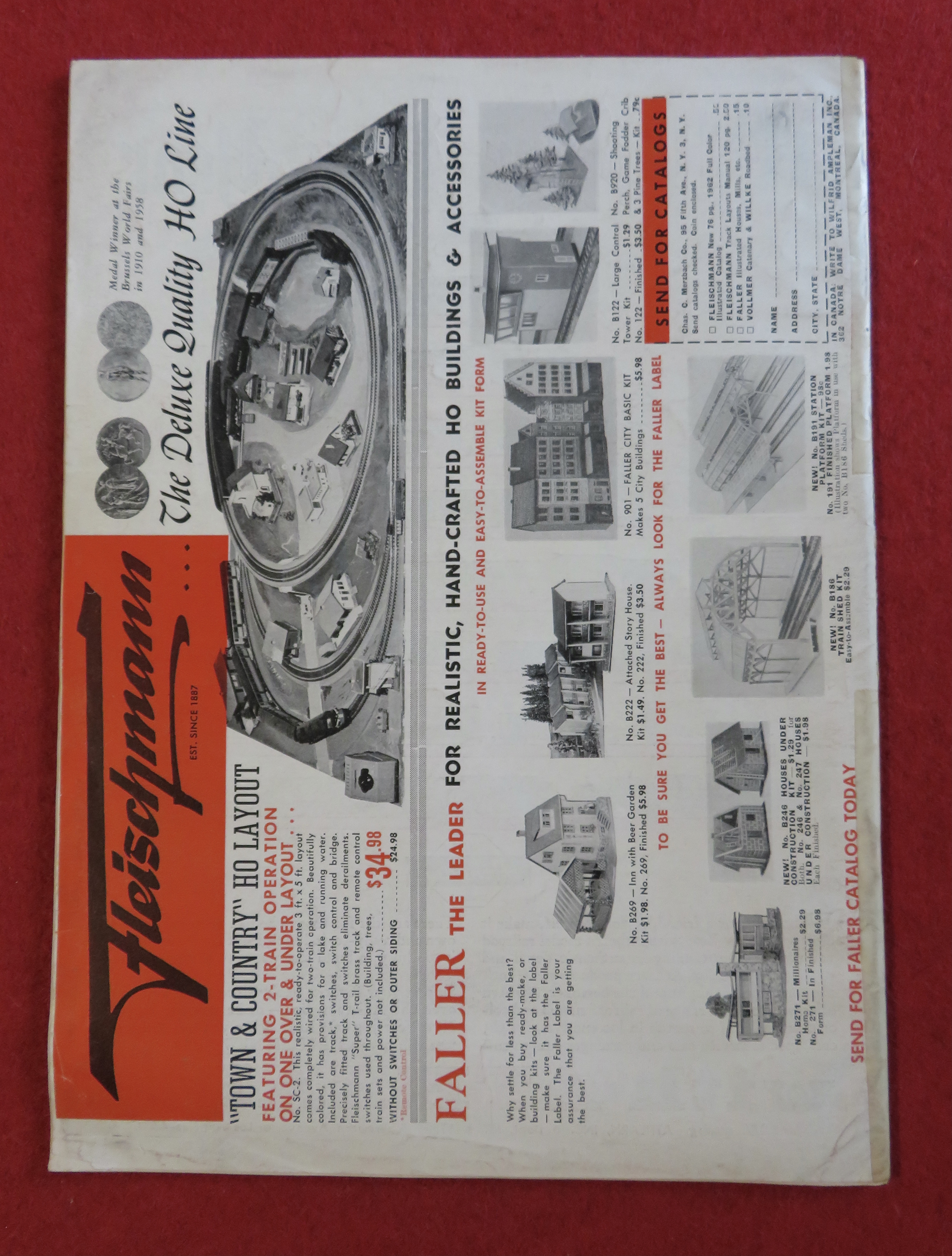 Model Trains Magazine January 1962