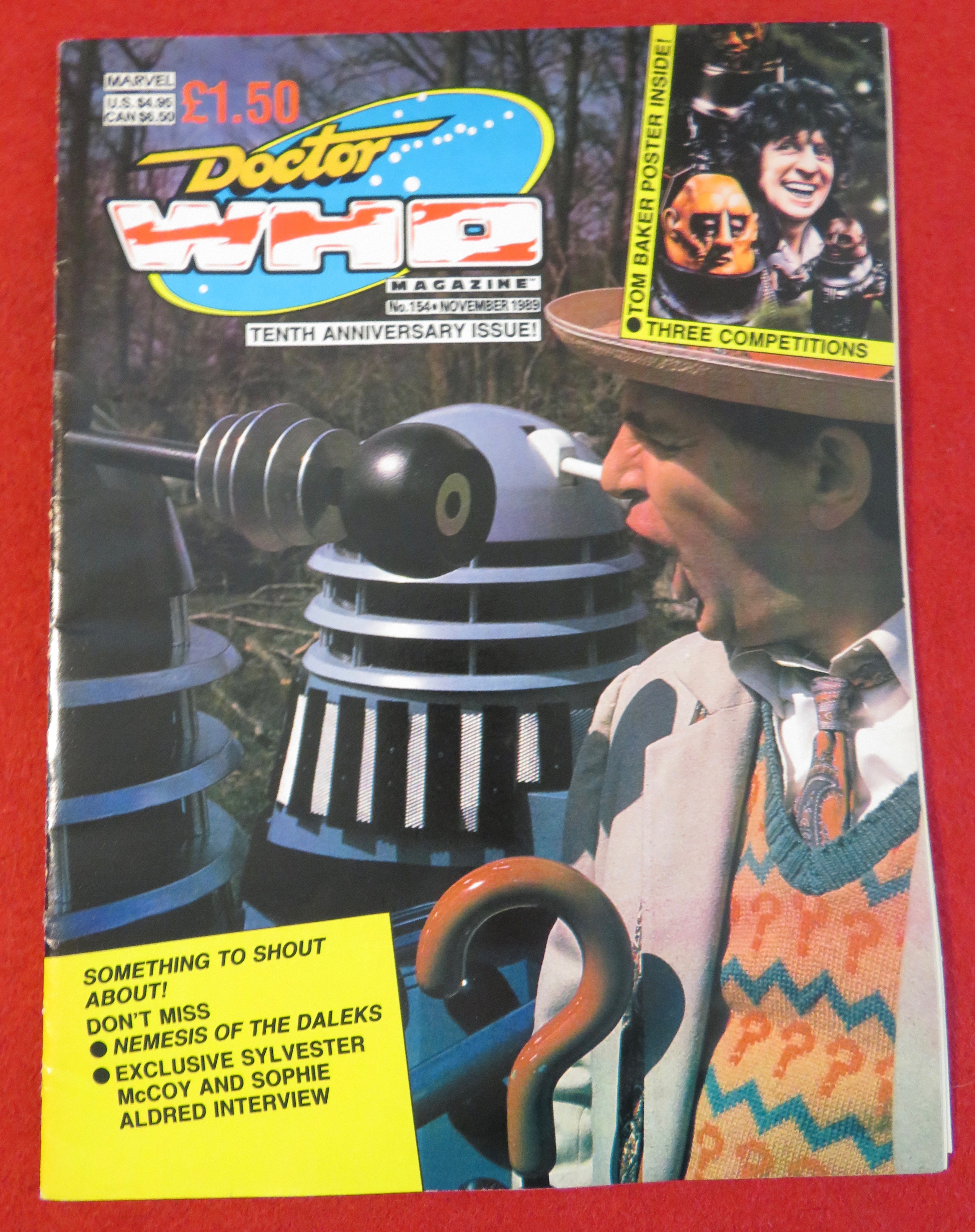 Doctor (Dr) Who Magazine November 1989