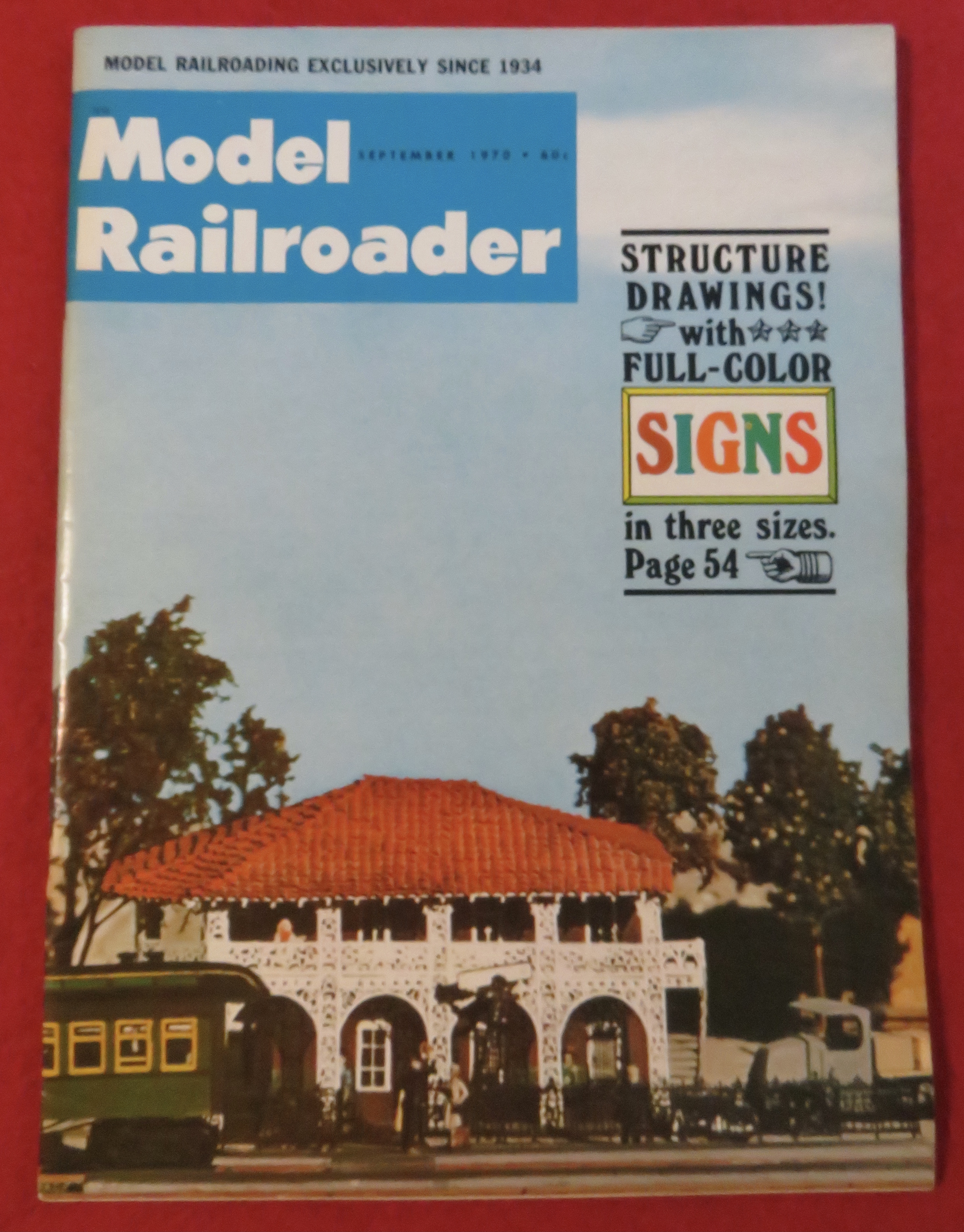 Model Railroader Magazine September 1970