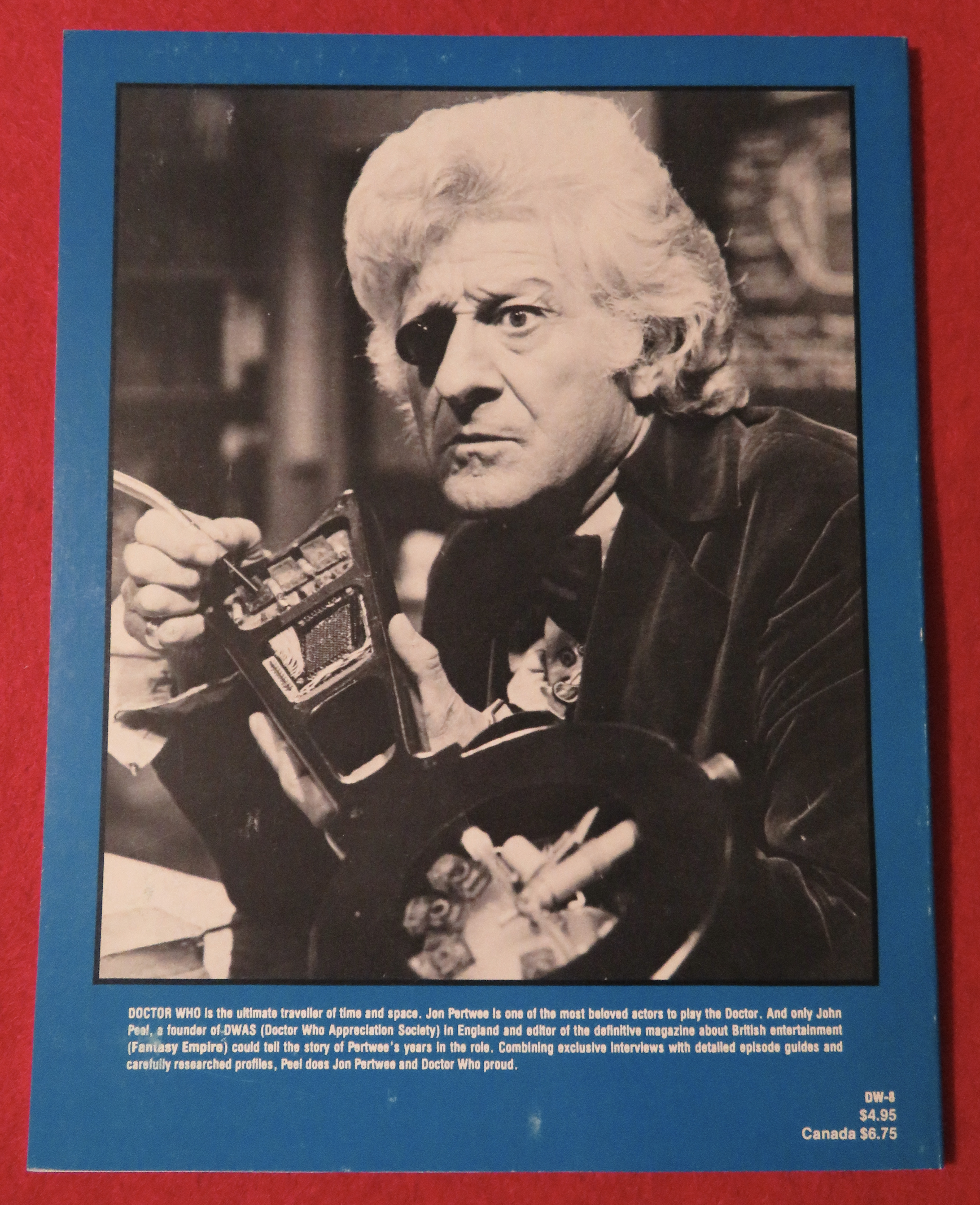 Doctor (Dr) Who Magazine 1986 Season Nine