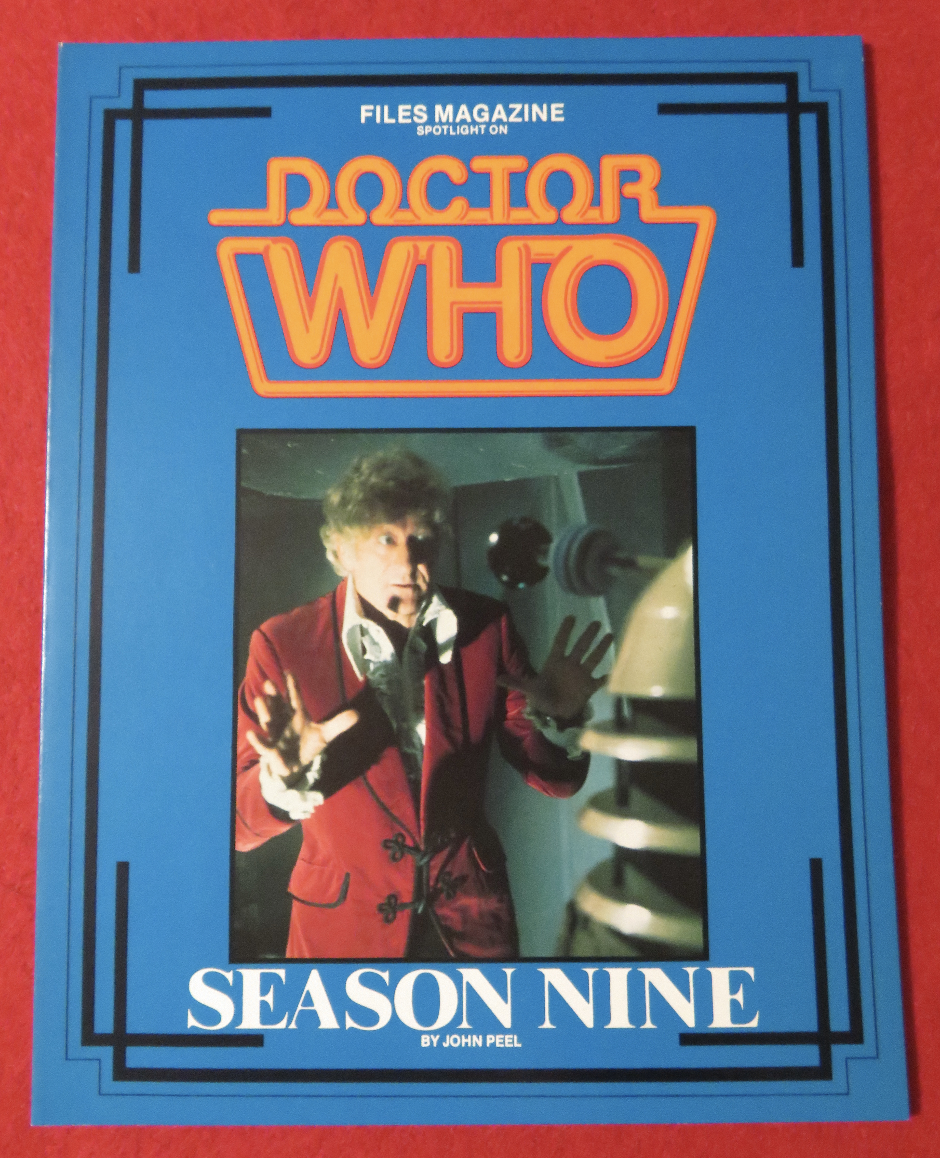 Doctor (Dr) Who Magazine 1986 Season Nine