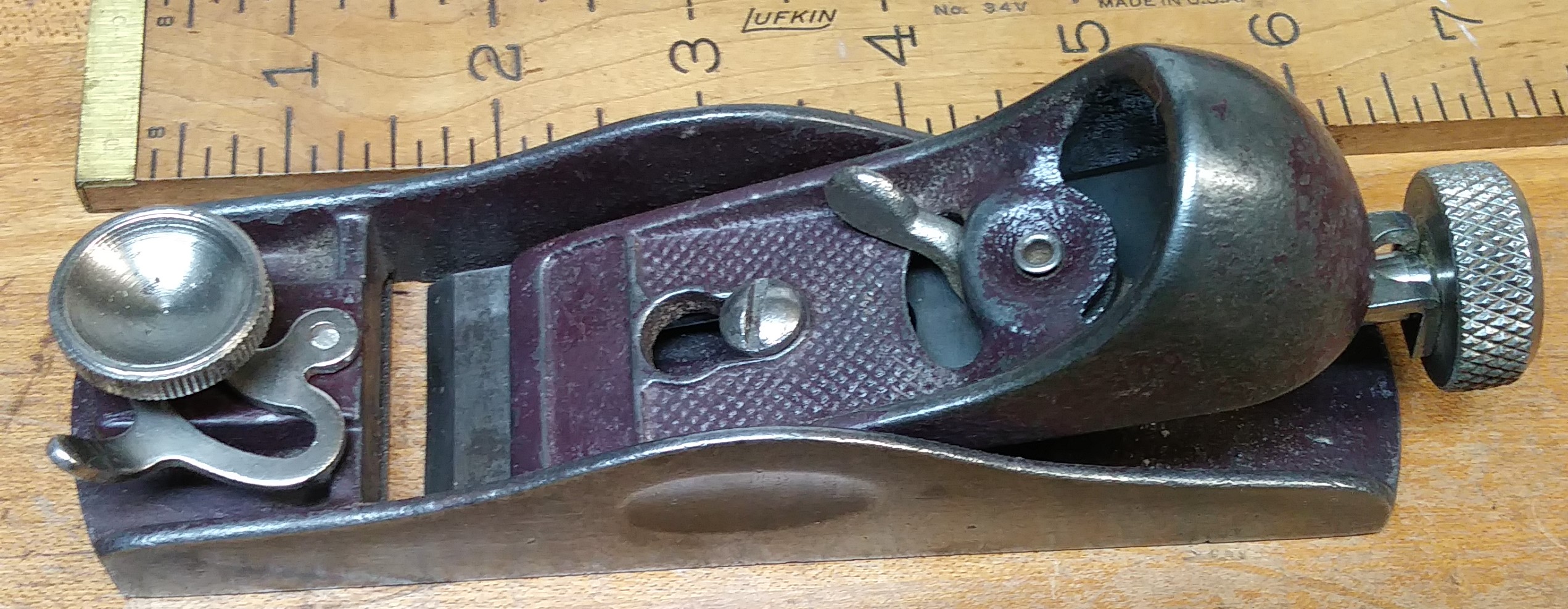 Stanley No. 60 1/2 Low Angle Block Plane