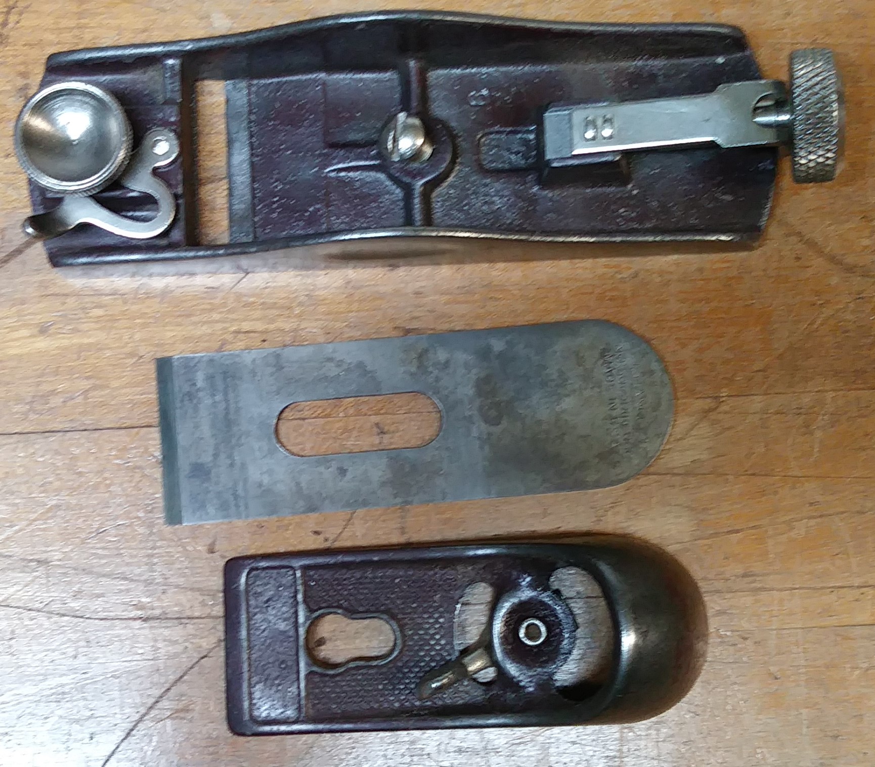 Stanley No. 60 1/2 Low Angle Block Plane