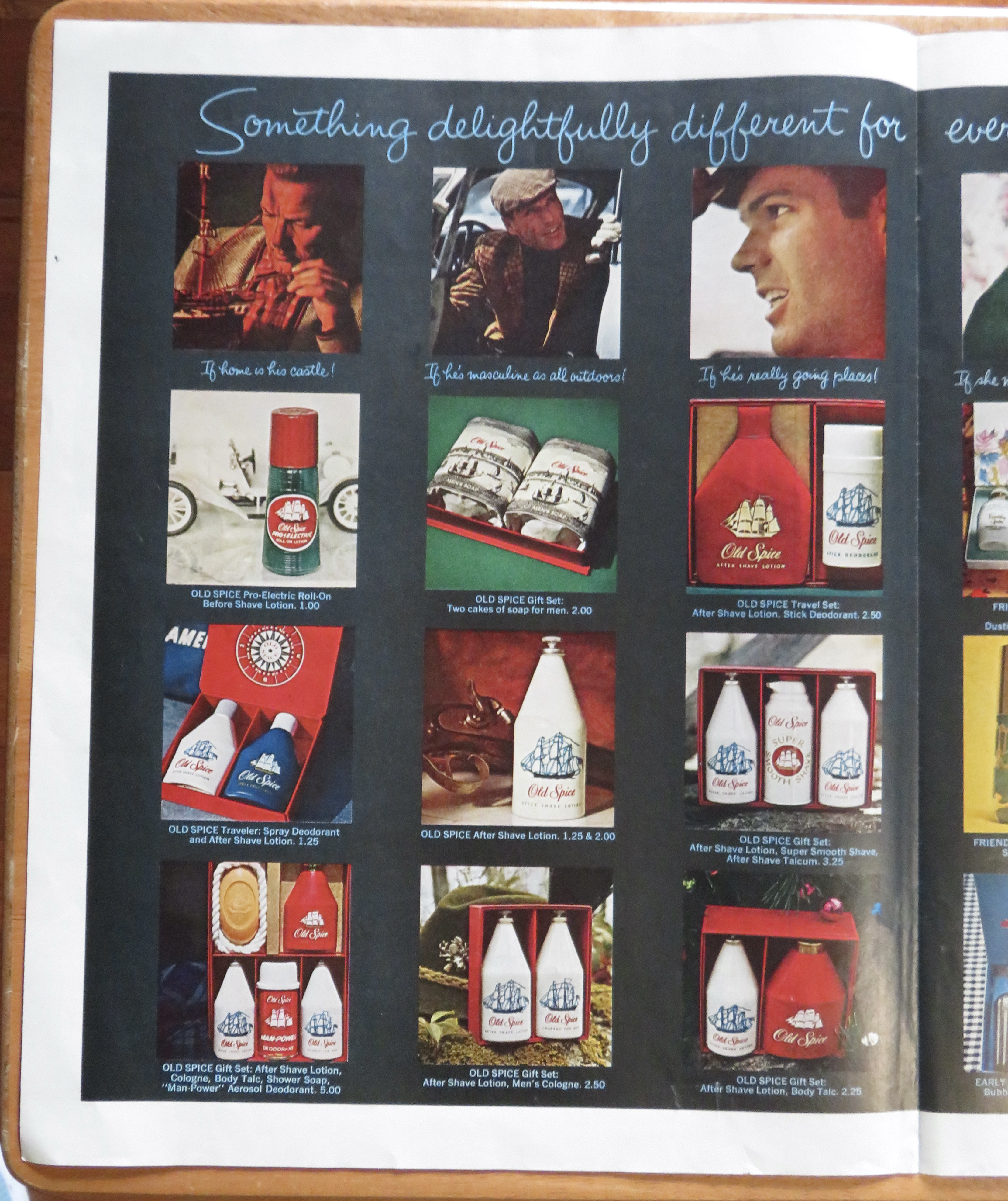 1963 Shulton with Old Spice, Desert Flower & More