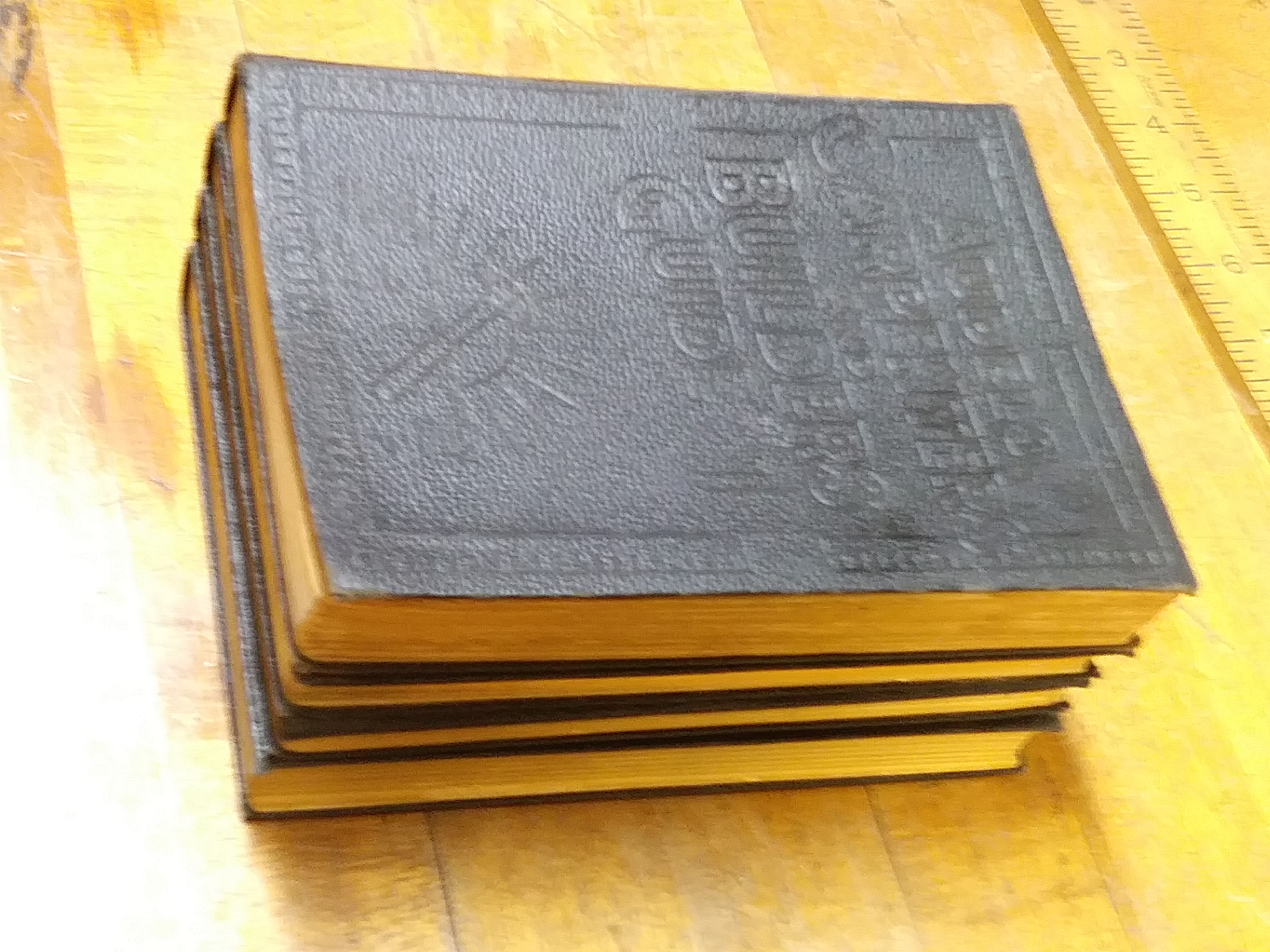 Audels Carpenters & Builders Guide Set 1936