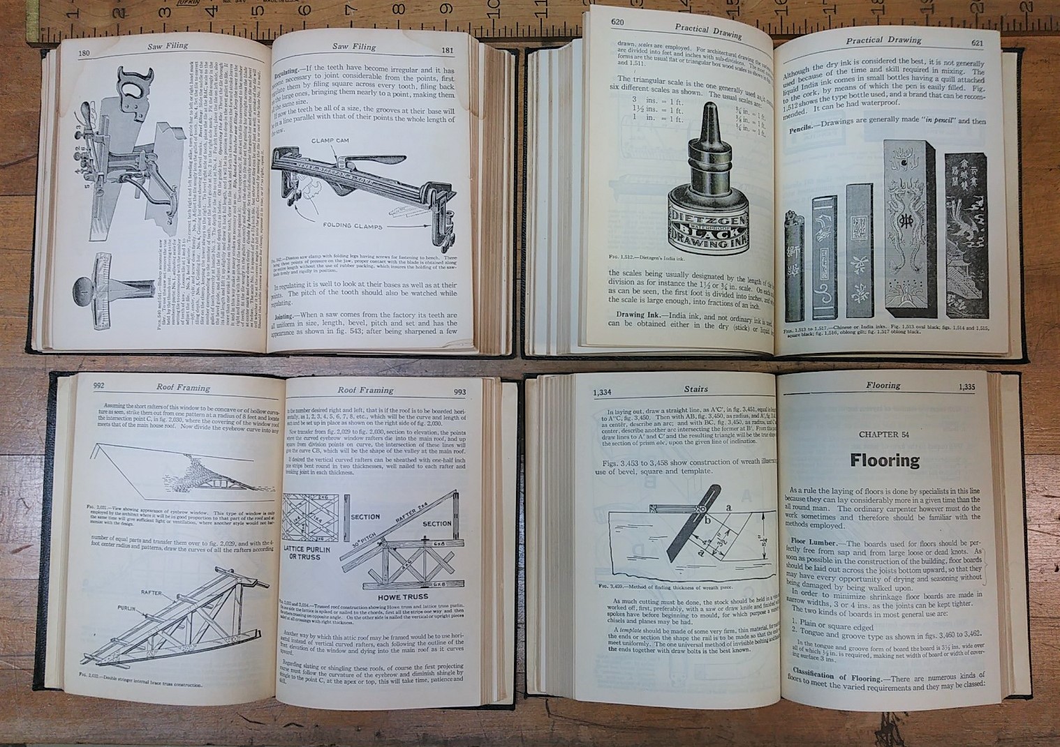 Audels Carpenters & Builders Guide Set 1936