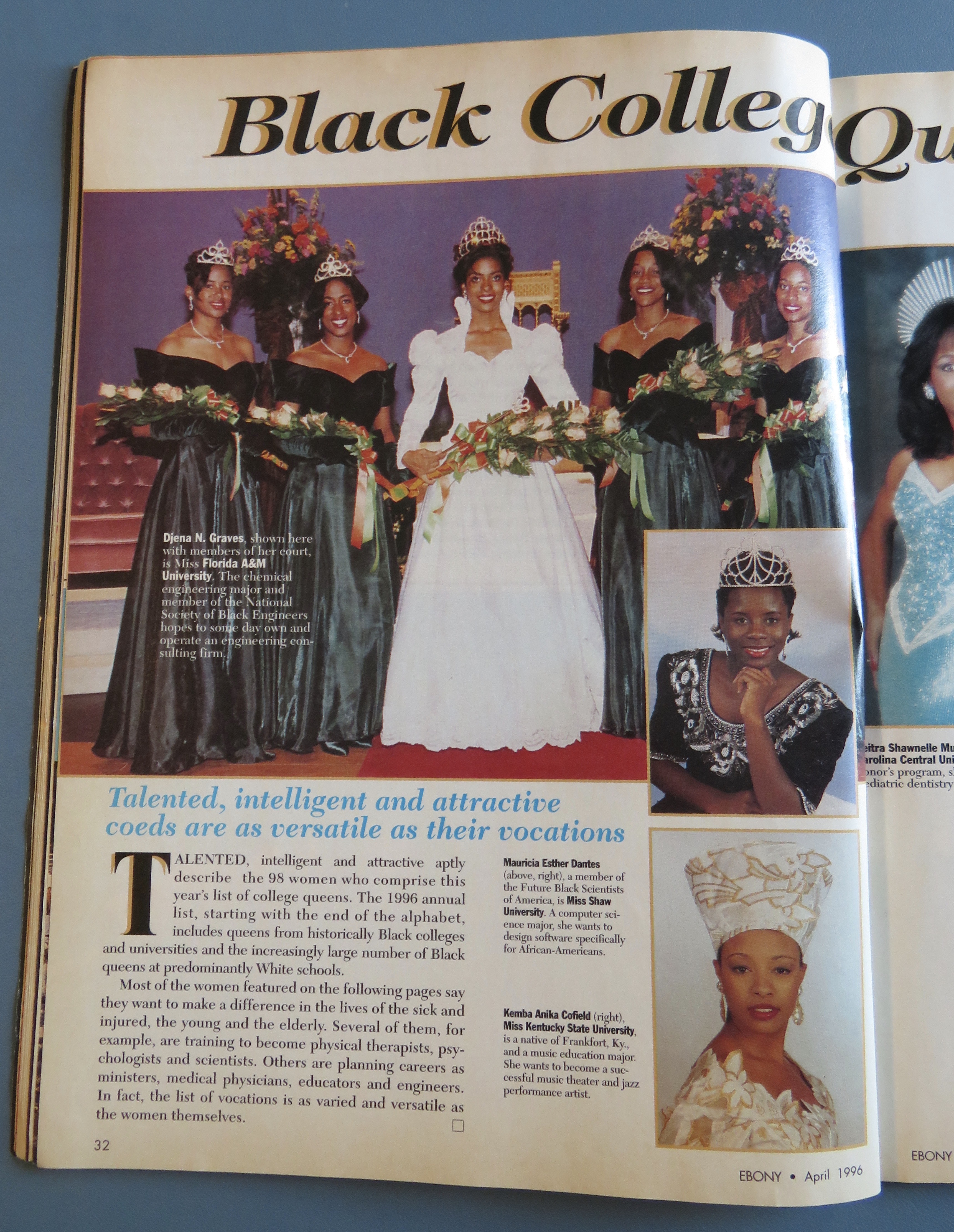 Ebony Magazine April 1996 Babyface