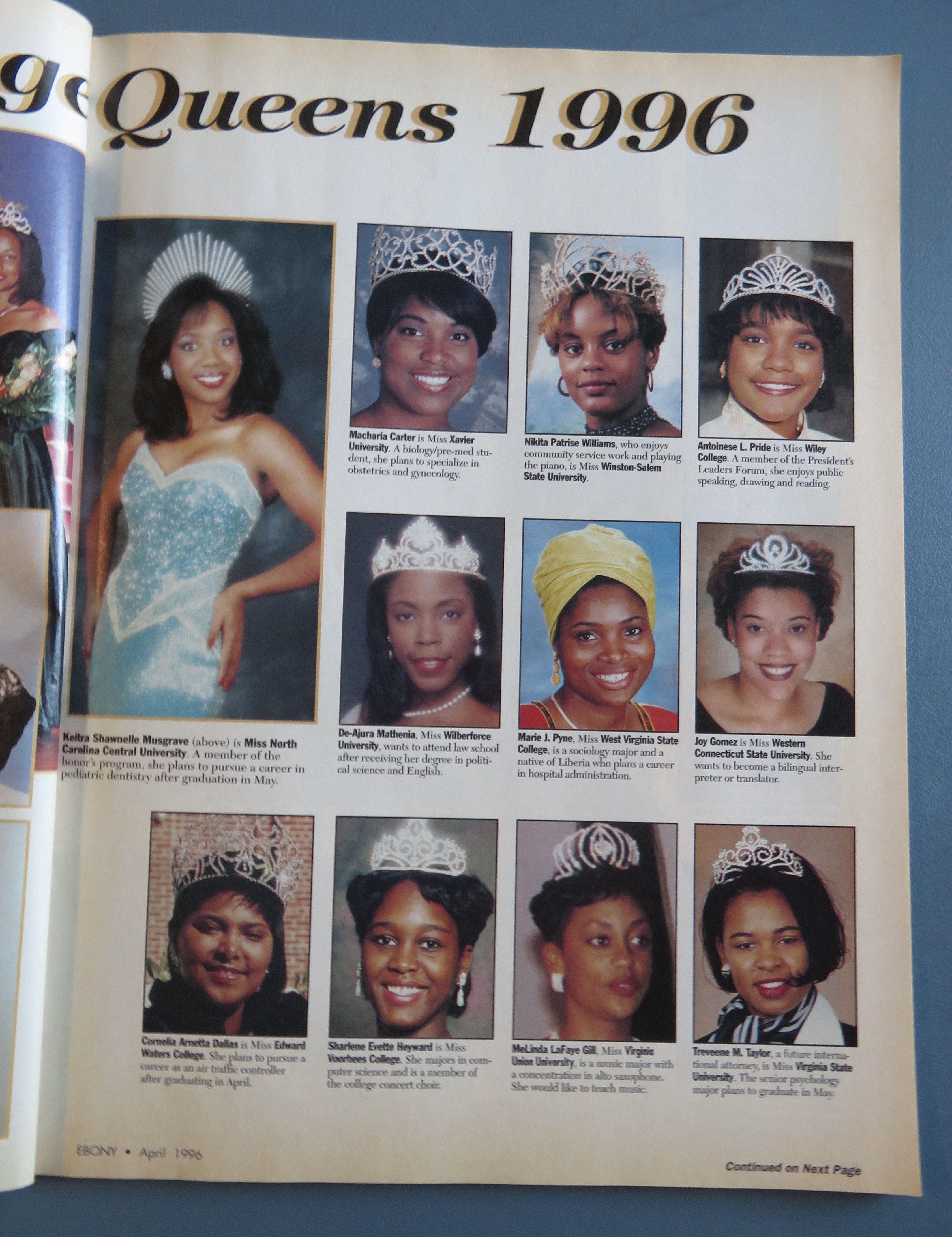 Ebony Magazine April 1996 Babyface