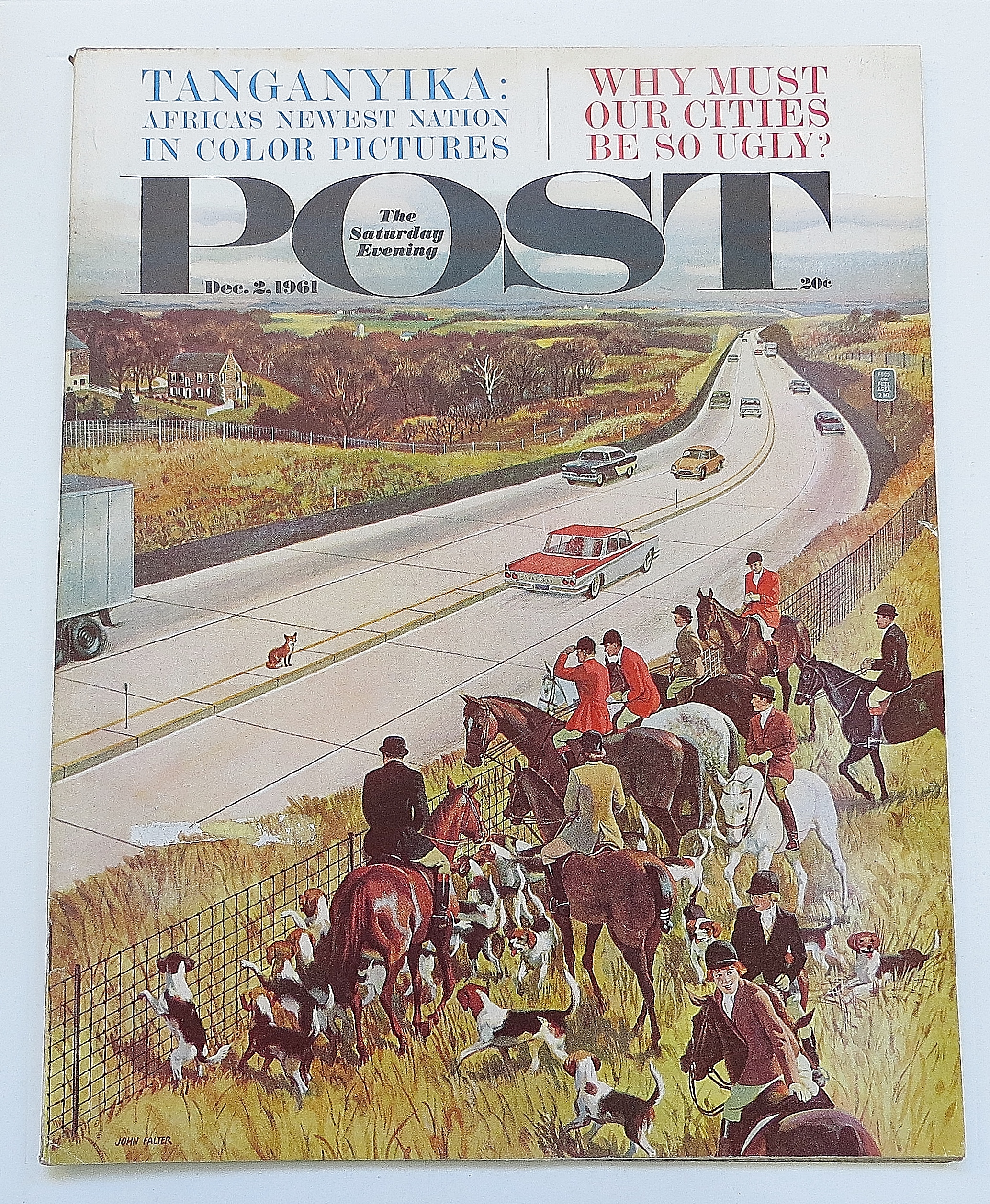 Saturday Evening Post December 2, 1961 Tanganyika