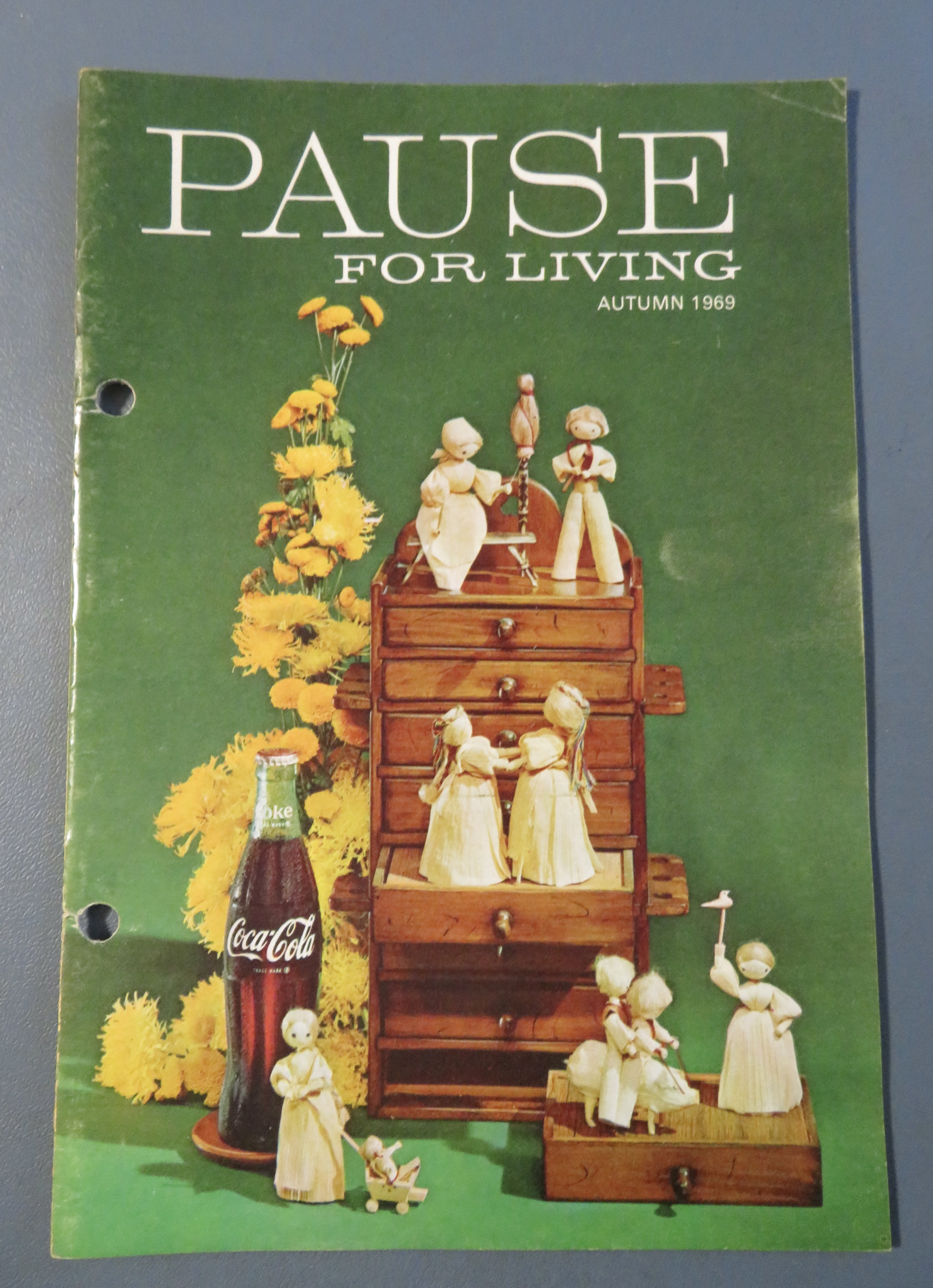 Pause For Living Magazine (Coke) Autumn 1969